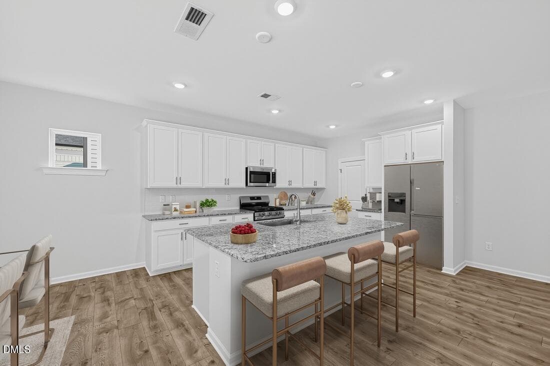 Virtually Staged - 282 Blue Butterfly Drive, Angier, NC 27501