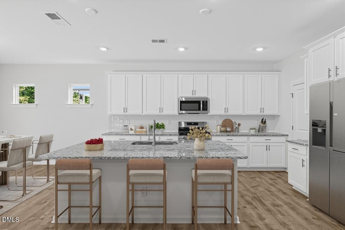 Virtually Staged - 282 Blue Butterfly Drive, Angier, NC 27501