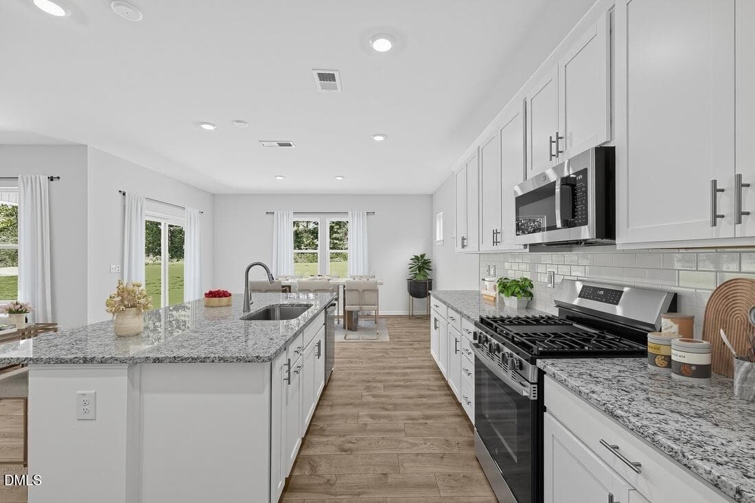 Virtually Staged - 282 Blue Butterfly Drive, Angier, NC 27501
