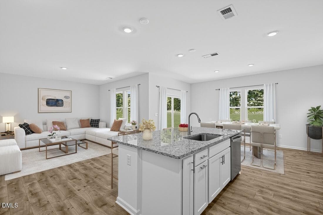 Virtually Staged - 282 Blue Butterfly Drive, Angier, NC 27501