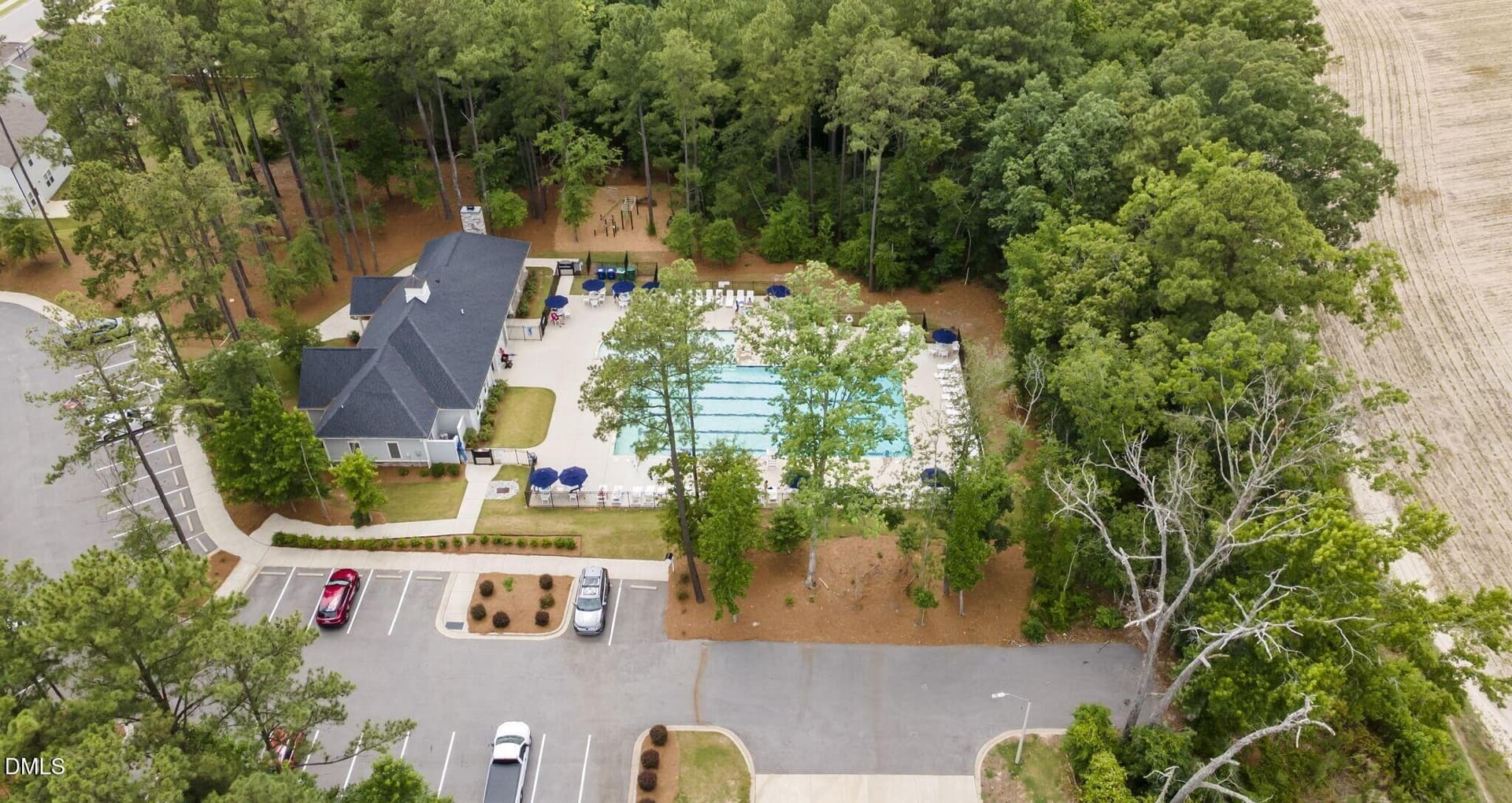 drone pool 2 - 8516 Jordan Meadow Drive, Fuquay Varina, NC 27526