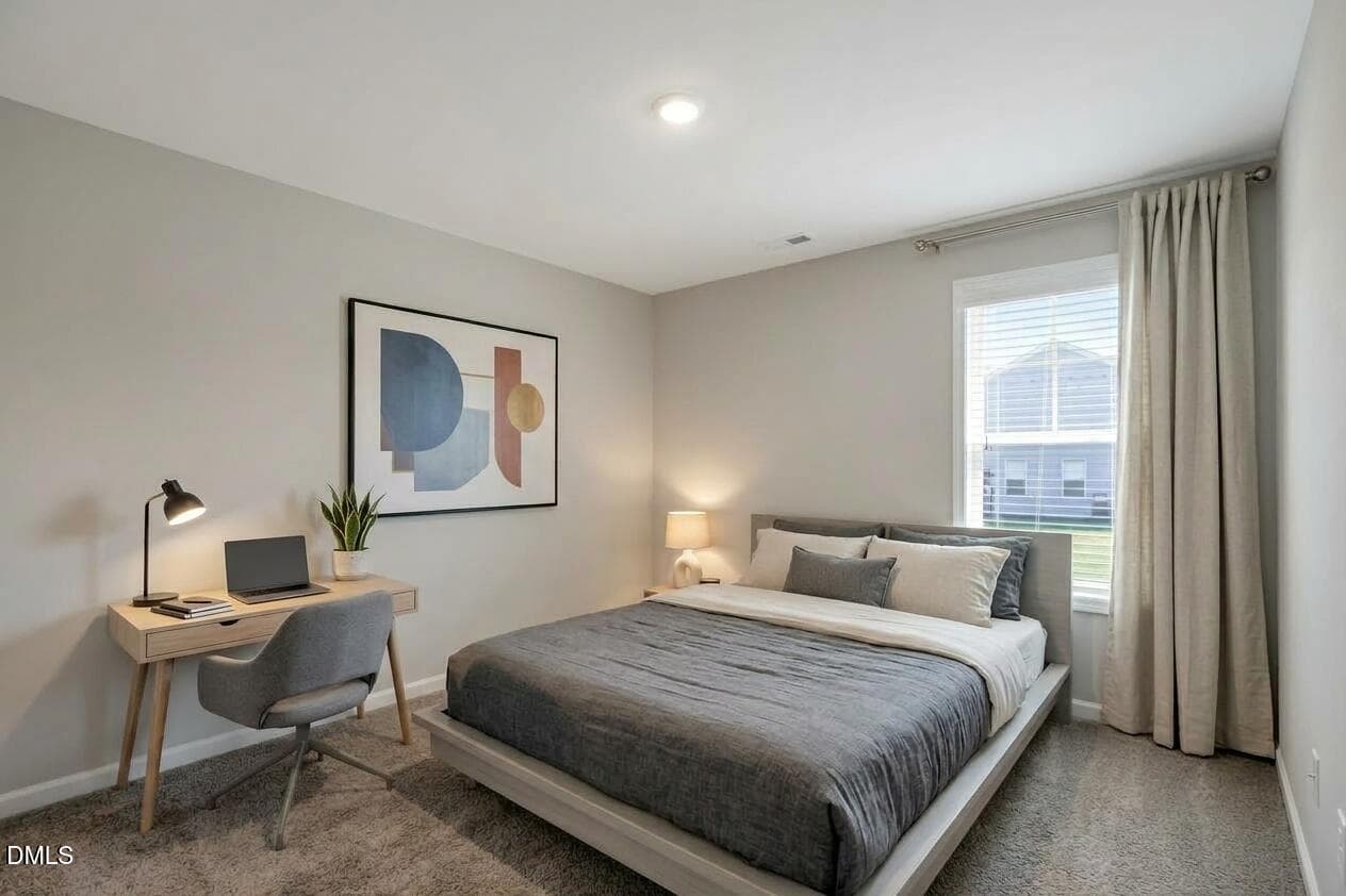 Bedroom 3 - 8 W Emily Gardens Drive, Selma, NC 27576