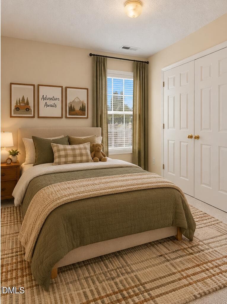 4836_mocha_bedroom3_virtual_staging - 4836 Mocha Lane, Raleigh, NC 27616