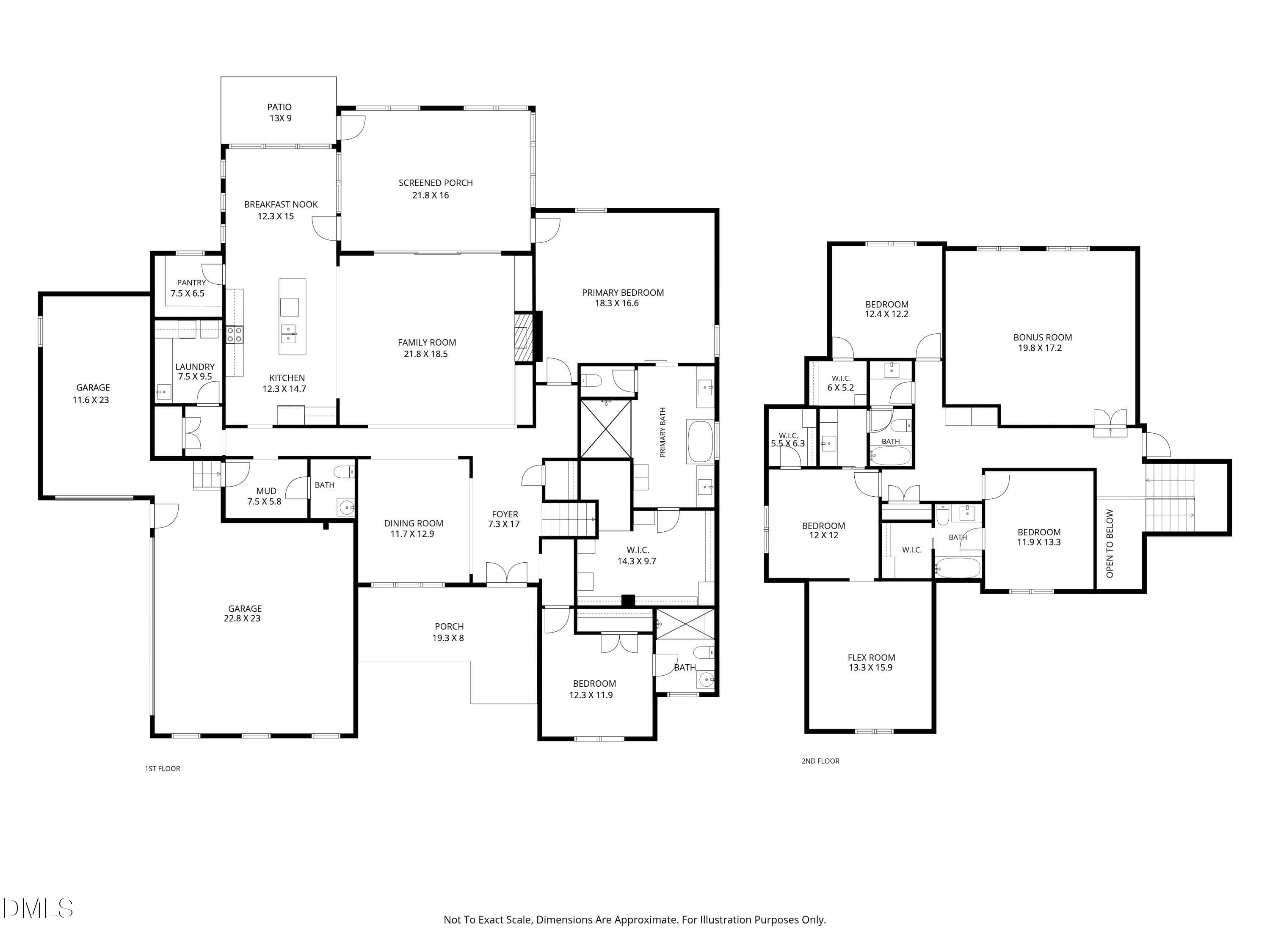 all_floors_2133_gardenbrook_drive_raleig - 2133 Gardenbrook Drive, Raleigh, NC 27606, Raleigh