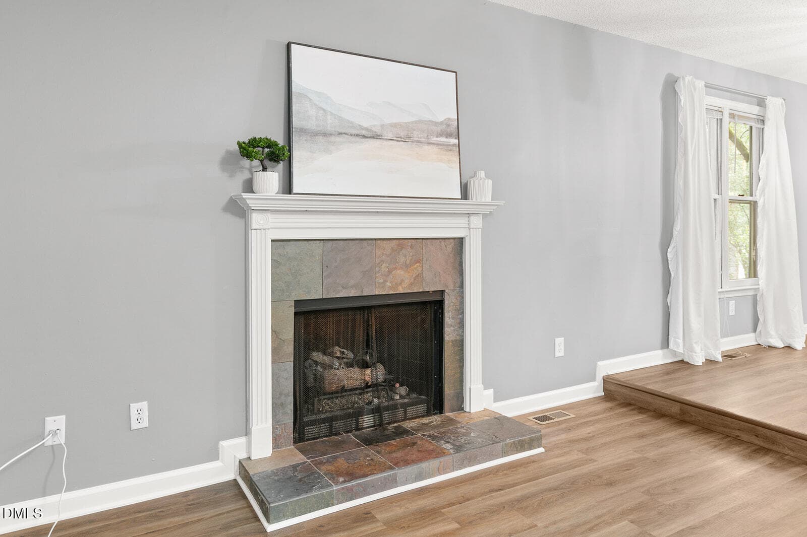 Living room - 6500 English Oaks Drive, Raleigh, NC 27615, Raleigh