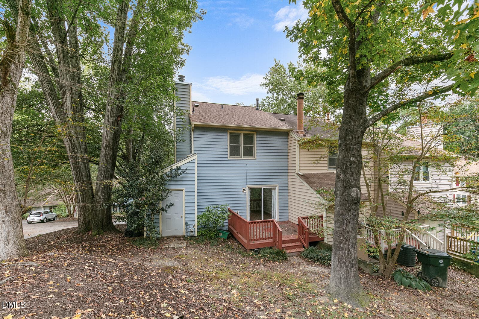 Back of Structure - 6500 English Oaks Drive, Raleigh, NC 27615, Raleigh