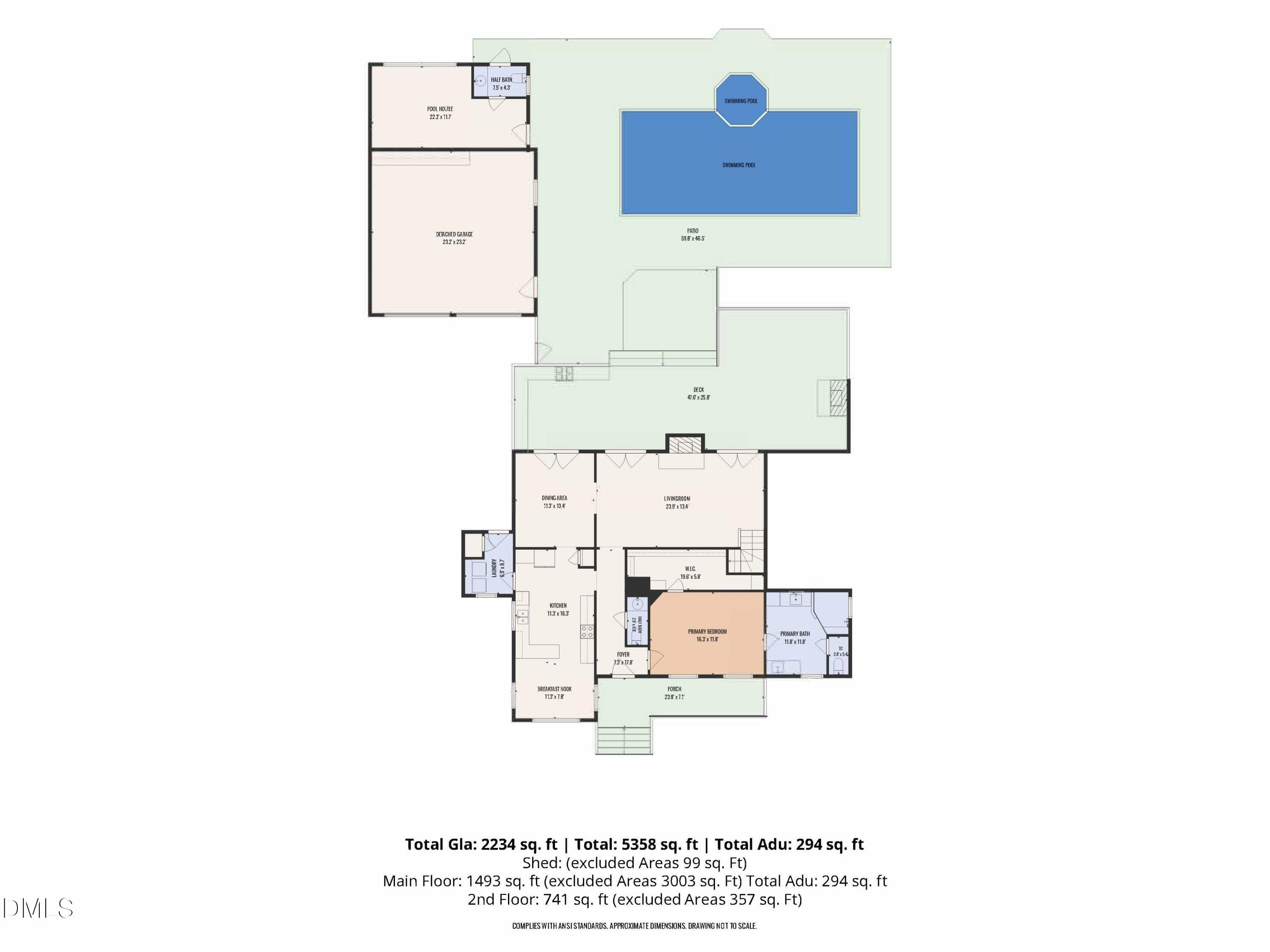 all_floors_8421_wyndbridge_drive_apex_wi - 8421 Wyndridge Drive, Apex, NC 27539