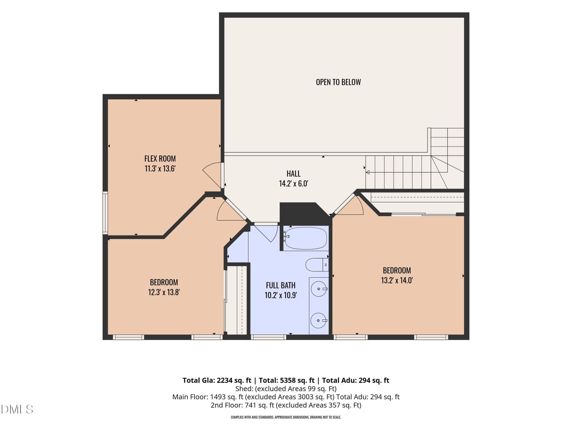 all_floors_8421_wyndbridge_drive_apex_wi - 8421 Wyndridge Drive, Apex, NC 27539