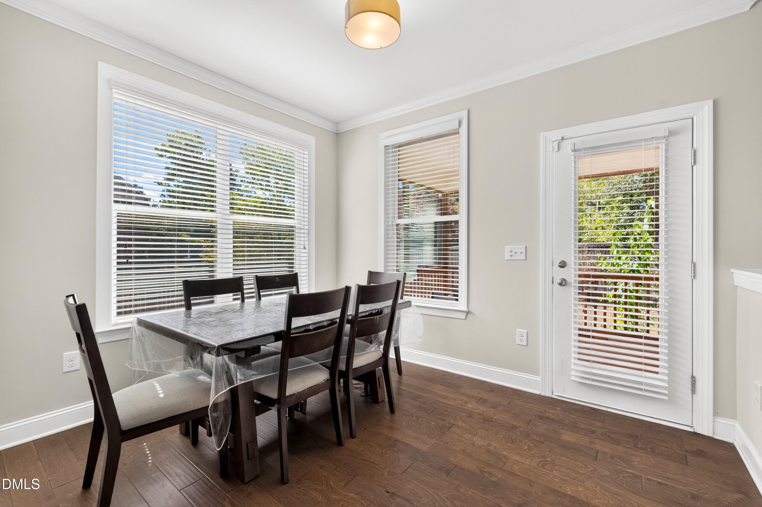 Dining Area - 201 Patterson Court, Cary, NC 27513