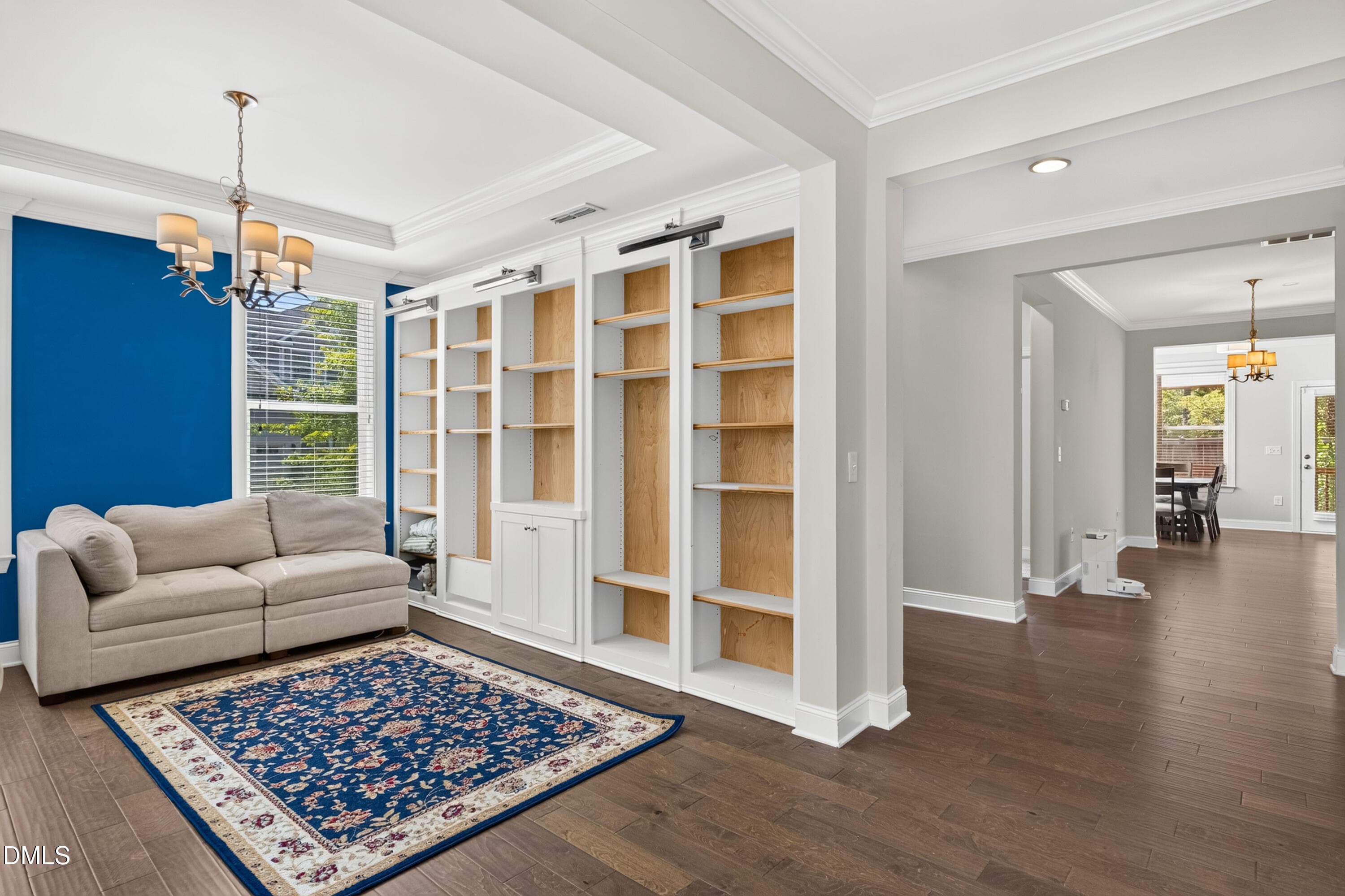 Living Room - 201 Patterson Court, Cary, NC 27513