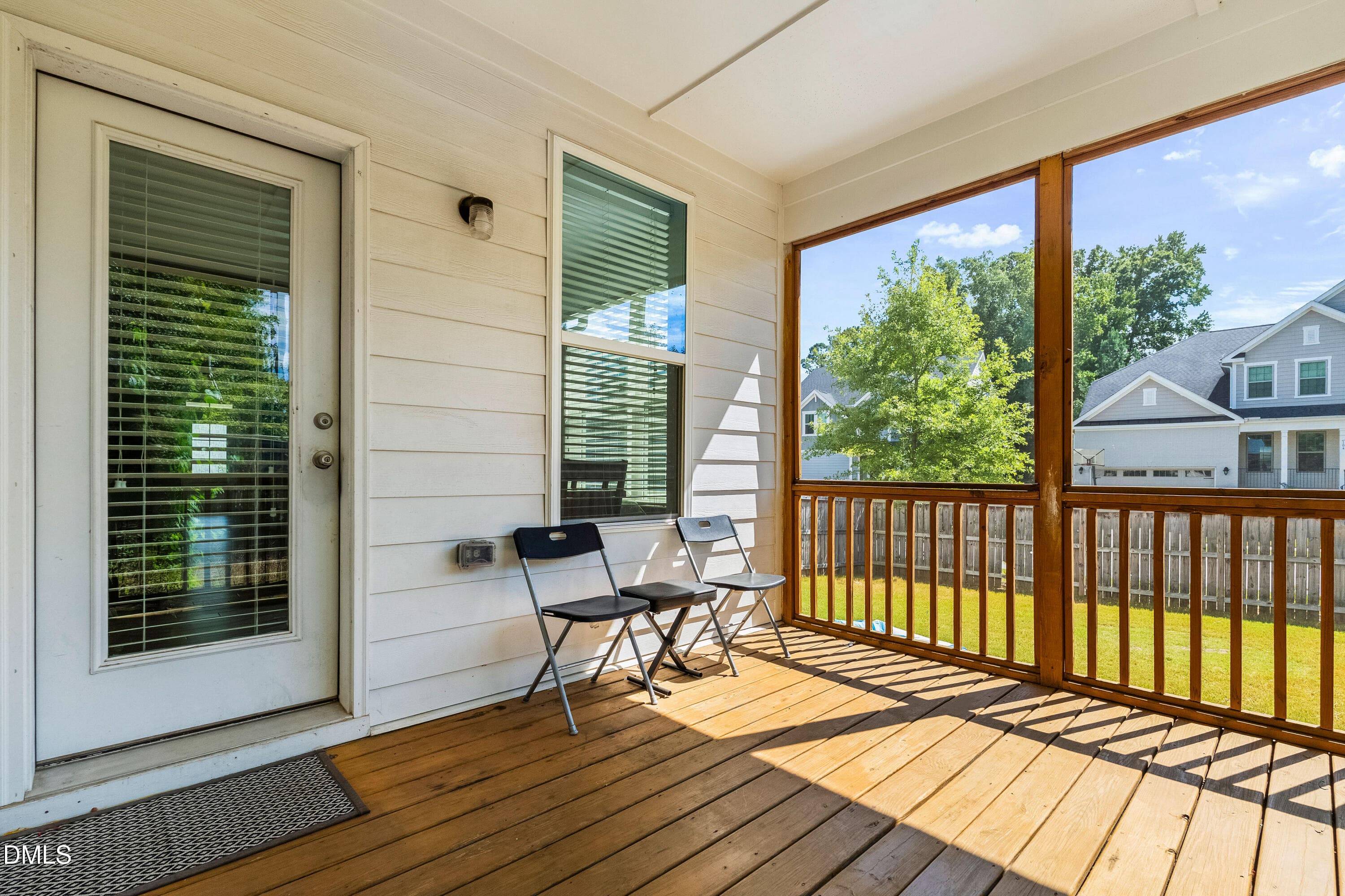 Deck - 201 Patterson Court, Cary, NC 27513