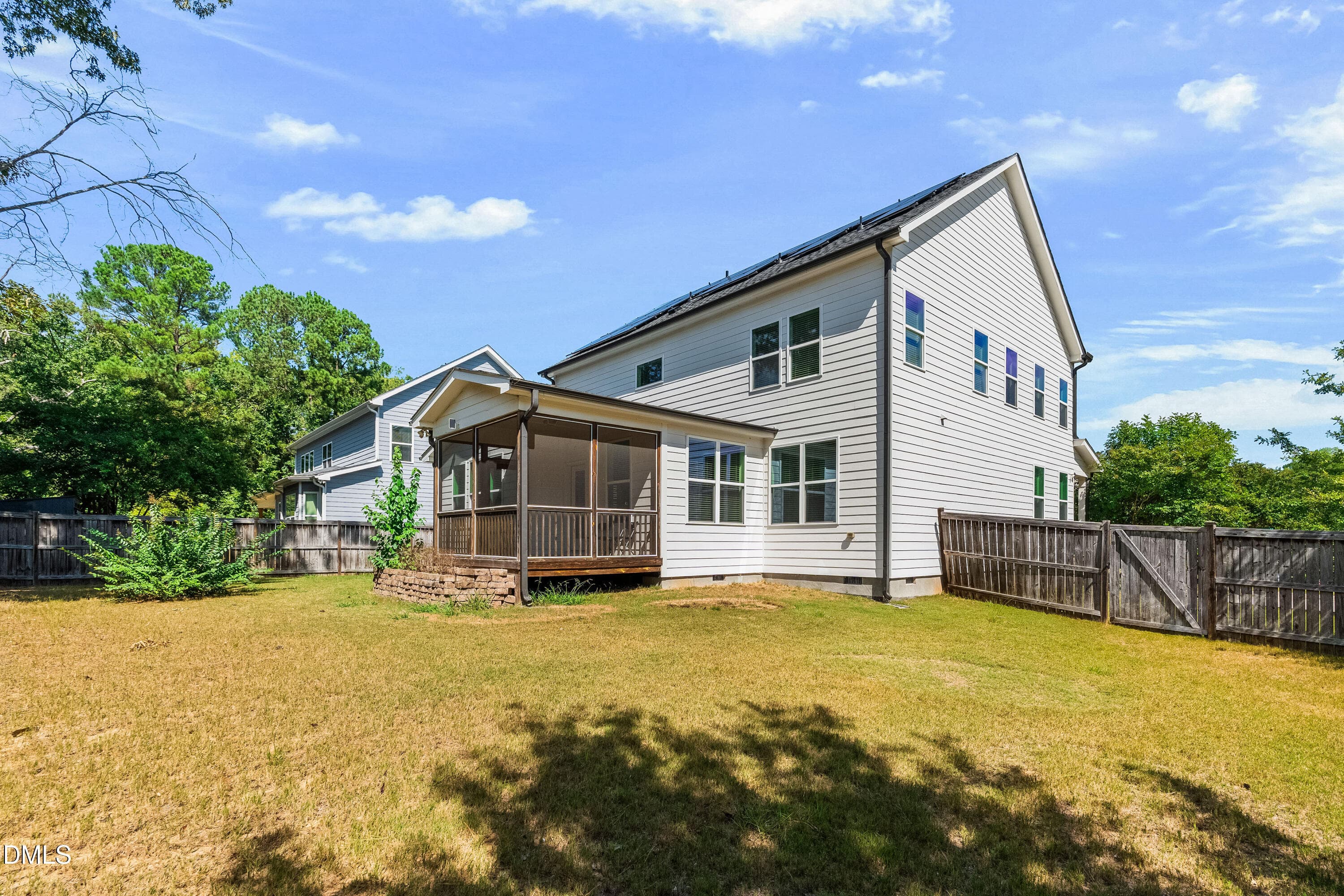 Back of Structure - 201 Patterson Court, Cary, NC 27513