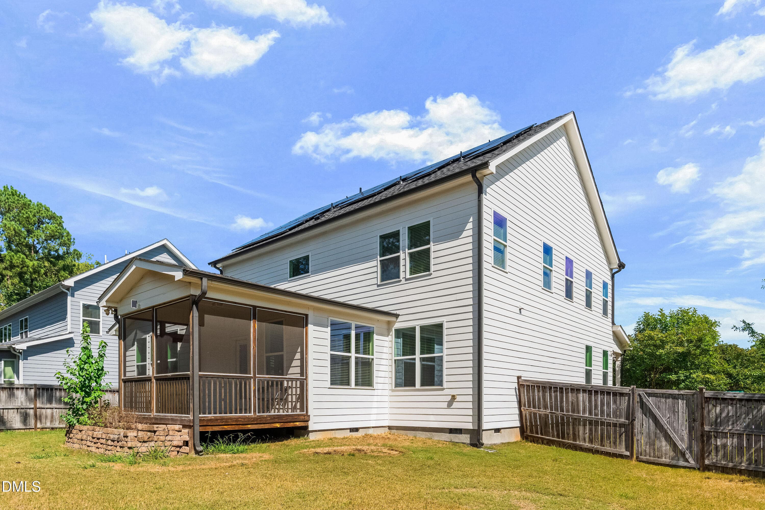 Back of Structure - 201 Patterson Court, Cary, NC 27513