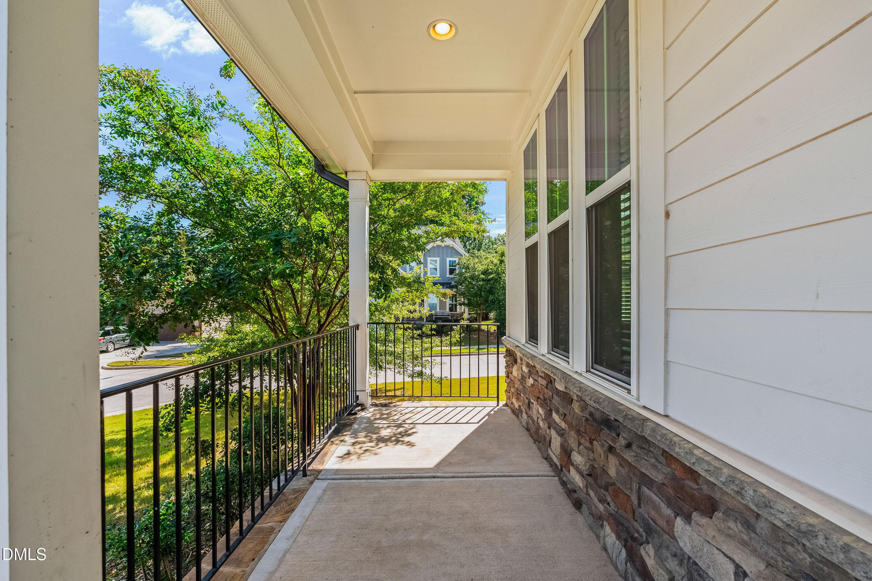 Balcony - 201 Patterson Court, Cary, NC 27513