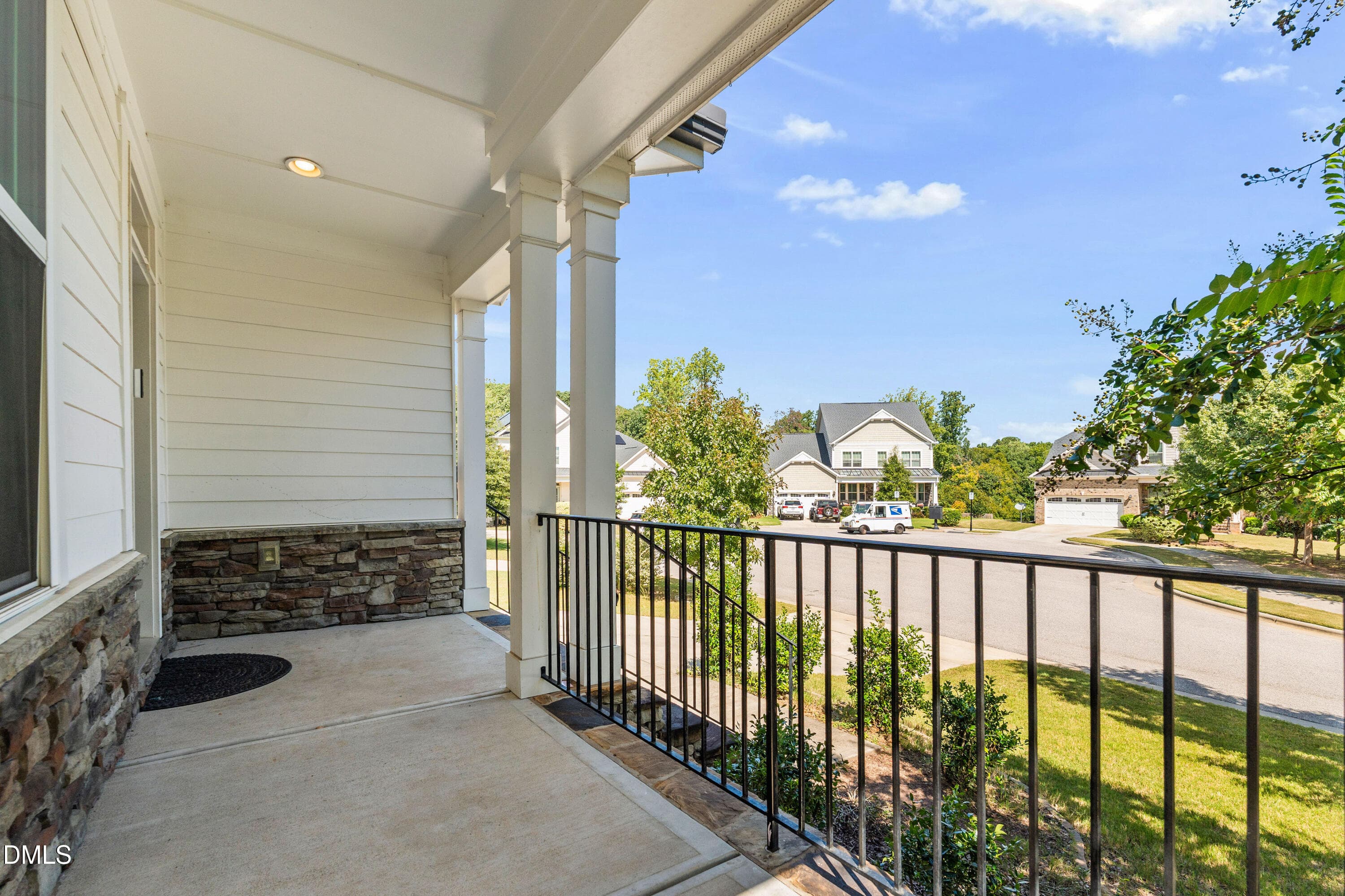 Balcony - 201 Patterson Court, Cary, NC 27513
