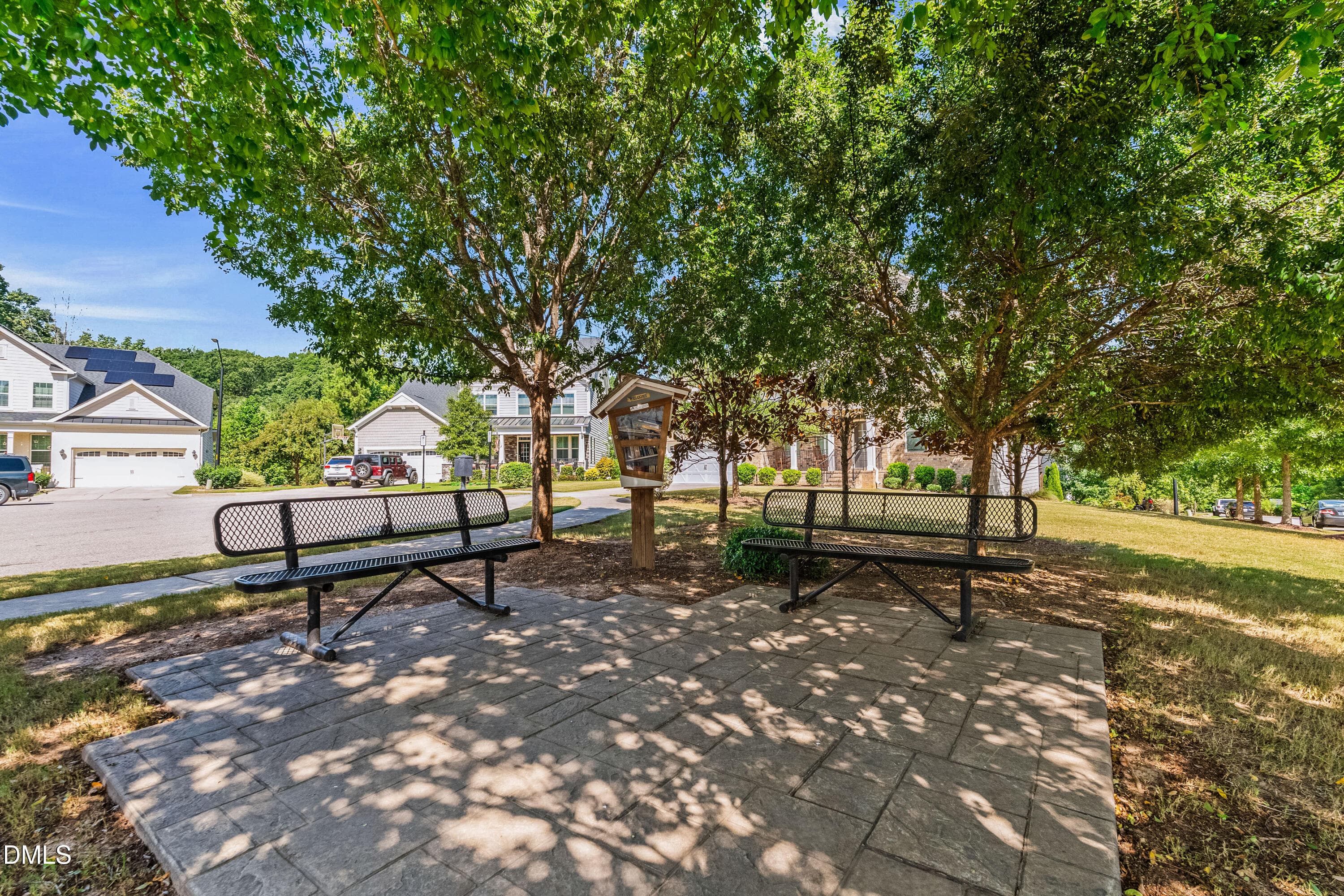 Patio - 201 Patterson Court, Cary, NC 27513