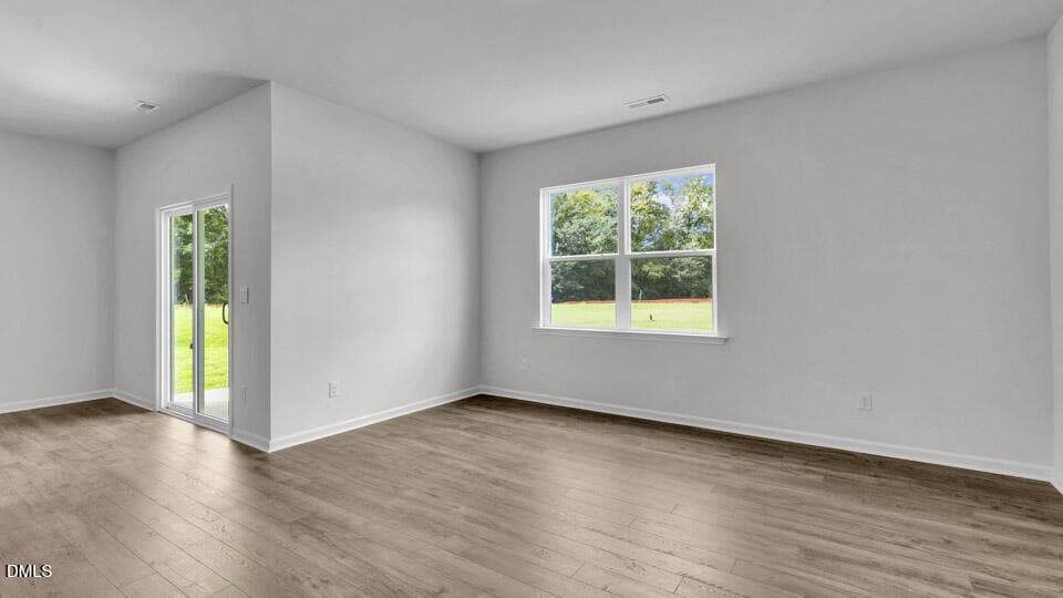 LIVING ROOM AND DINING ROOM - 132 Lone Star Drive, Lillington, NC 27546