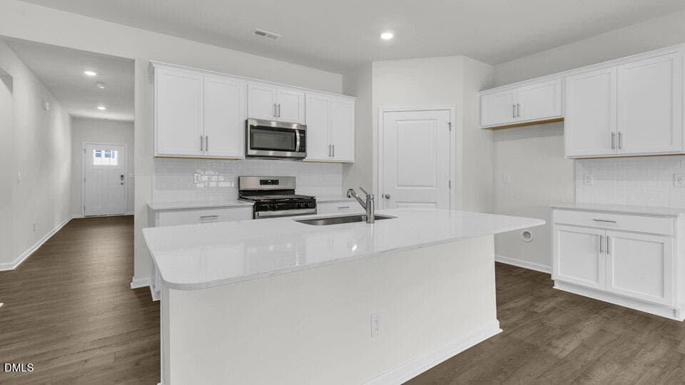 KITCHEN - 132 Lone Star Drive, Lillington, NC 27546