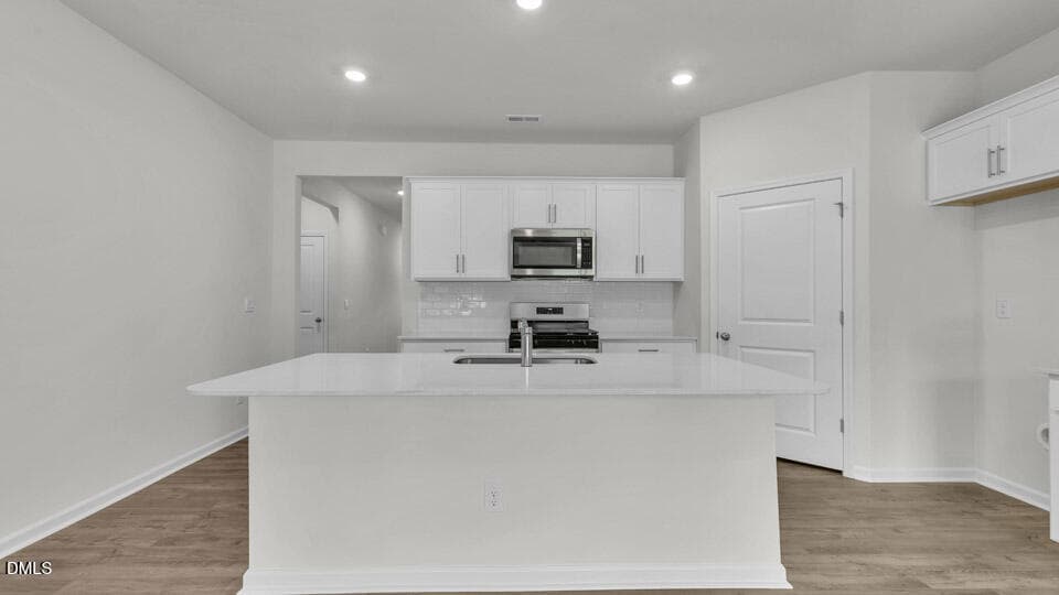 KITCHEN - 132 Lone Star Drive, Lillington, NC 27546