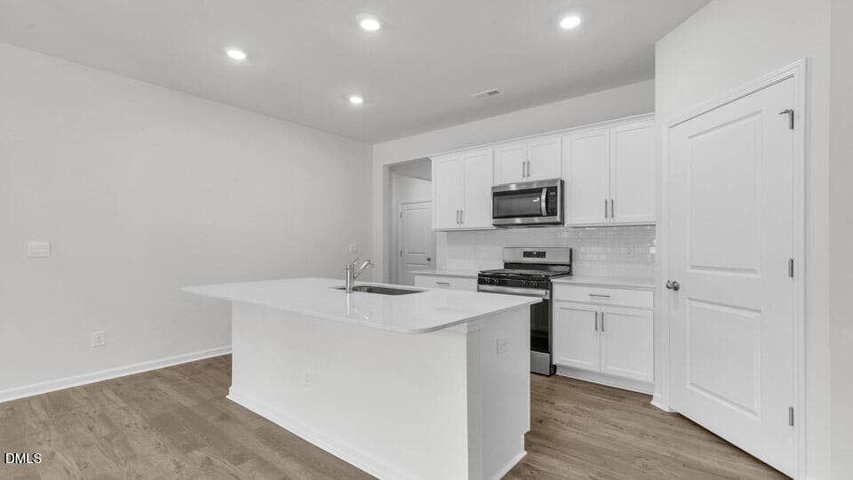 KITCHEN - 132 Lone Star Drive, Lillington, NC 27546