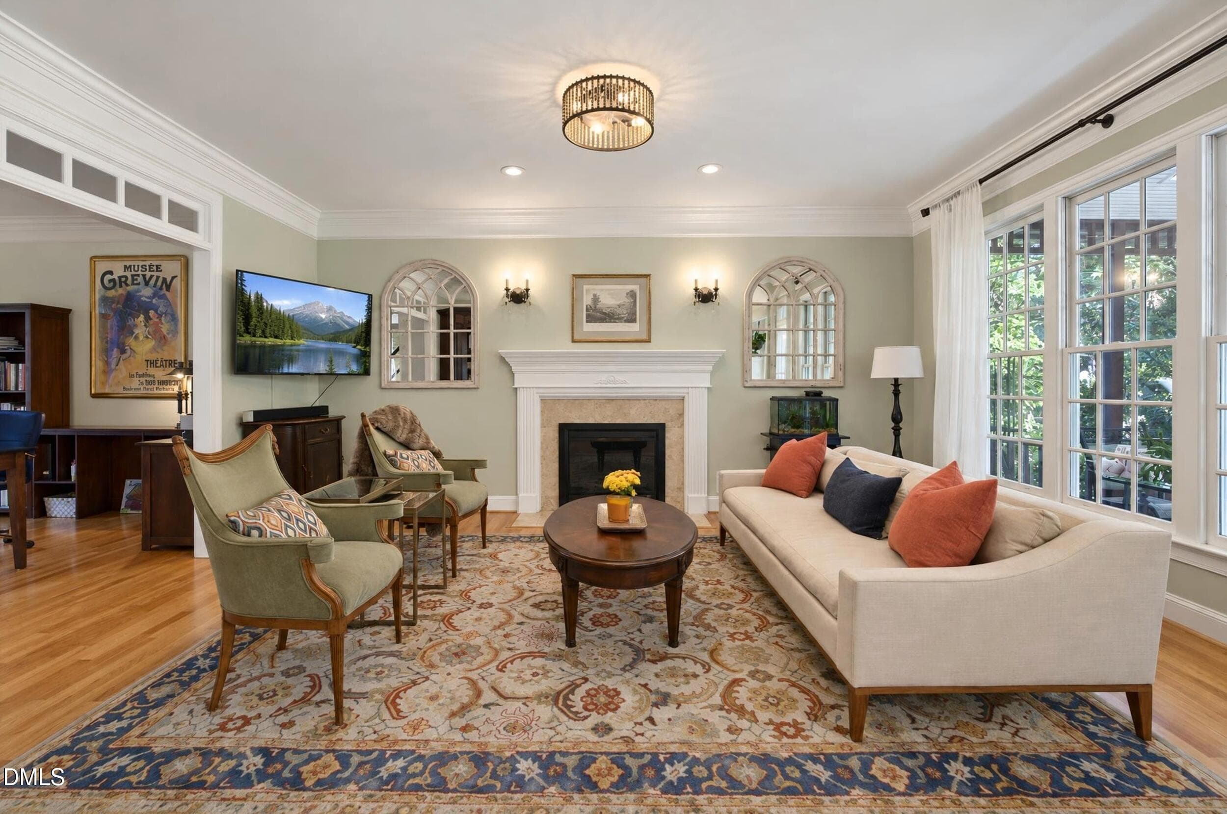 Living/family room - 200 Killingsworth Drive, Cary, NC 27518