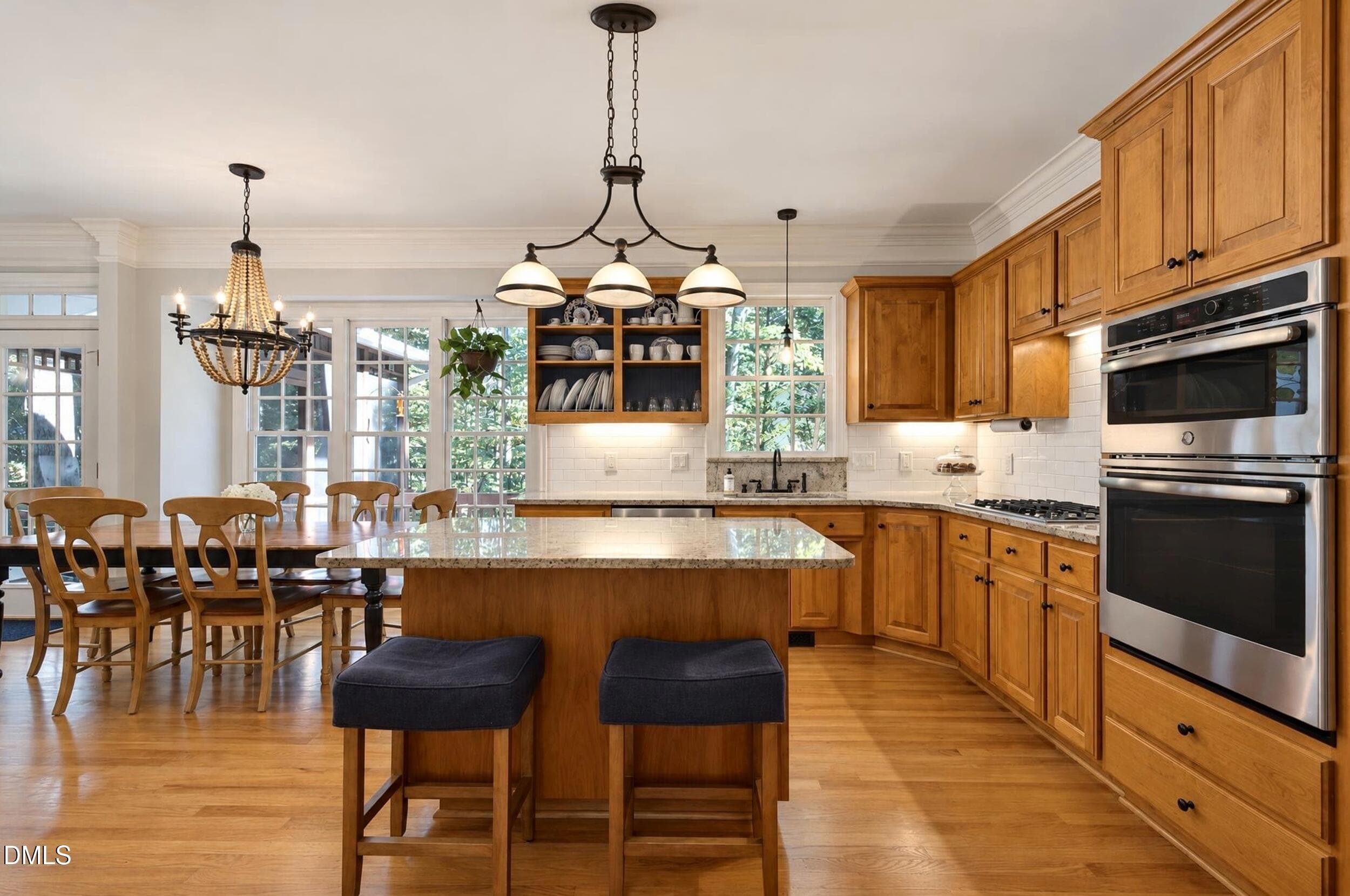 Maple cabinets - 200 Killingsworth Drive, Cary, NC 27518