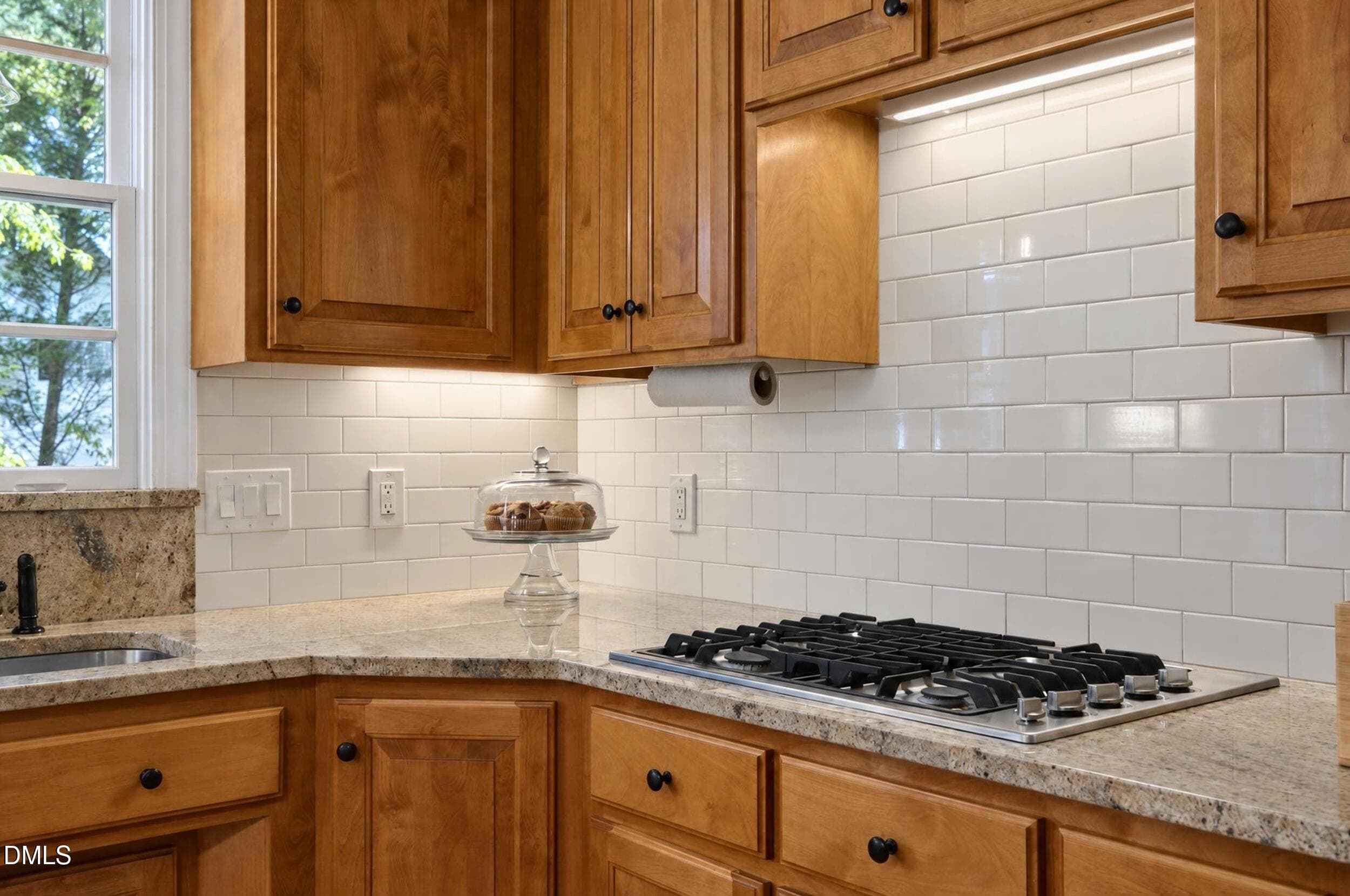 Updated backsplash - 200 Killingsworth Drive, Cary, NC 27518