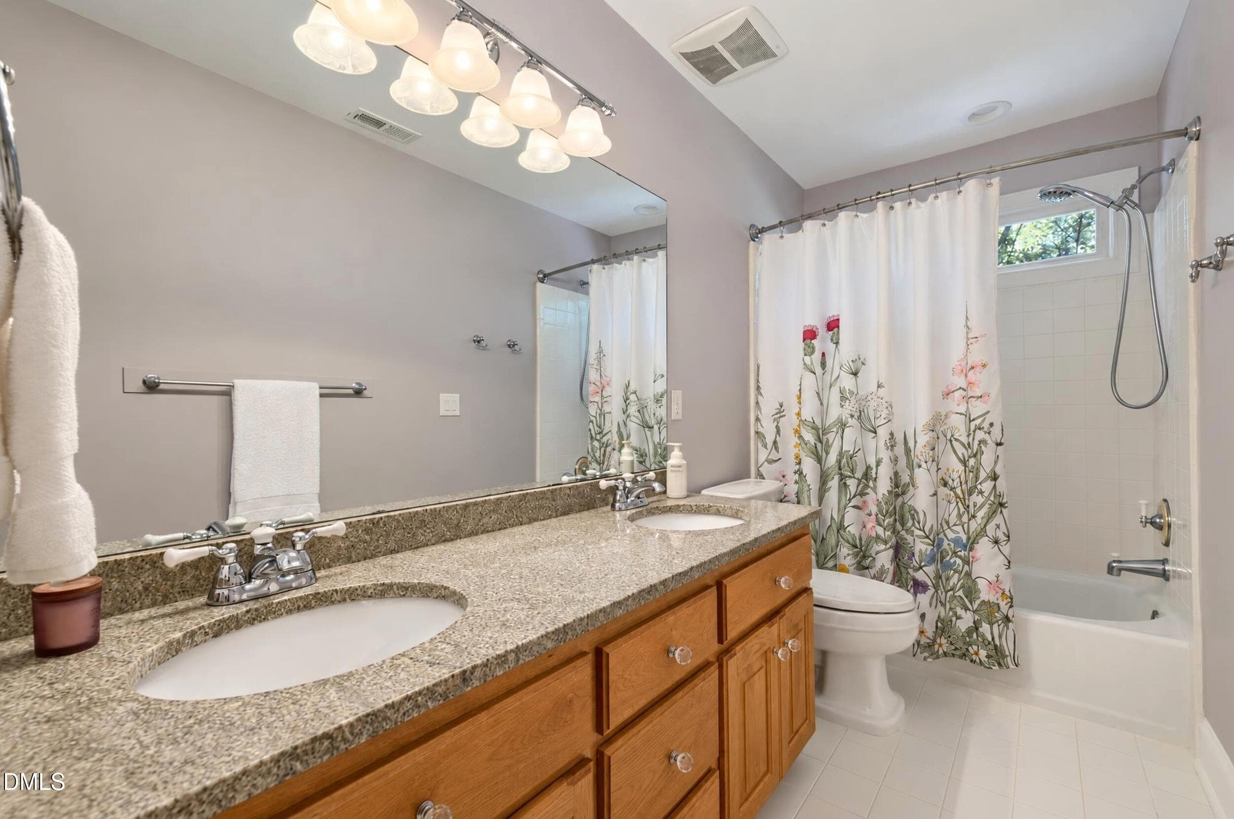 Hall bathroom - 200 Killingsworth Drive, Cary, NC 27518