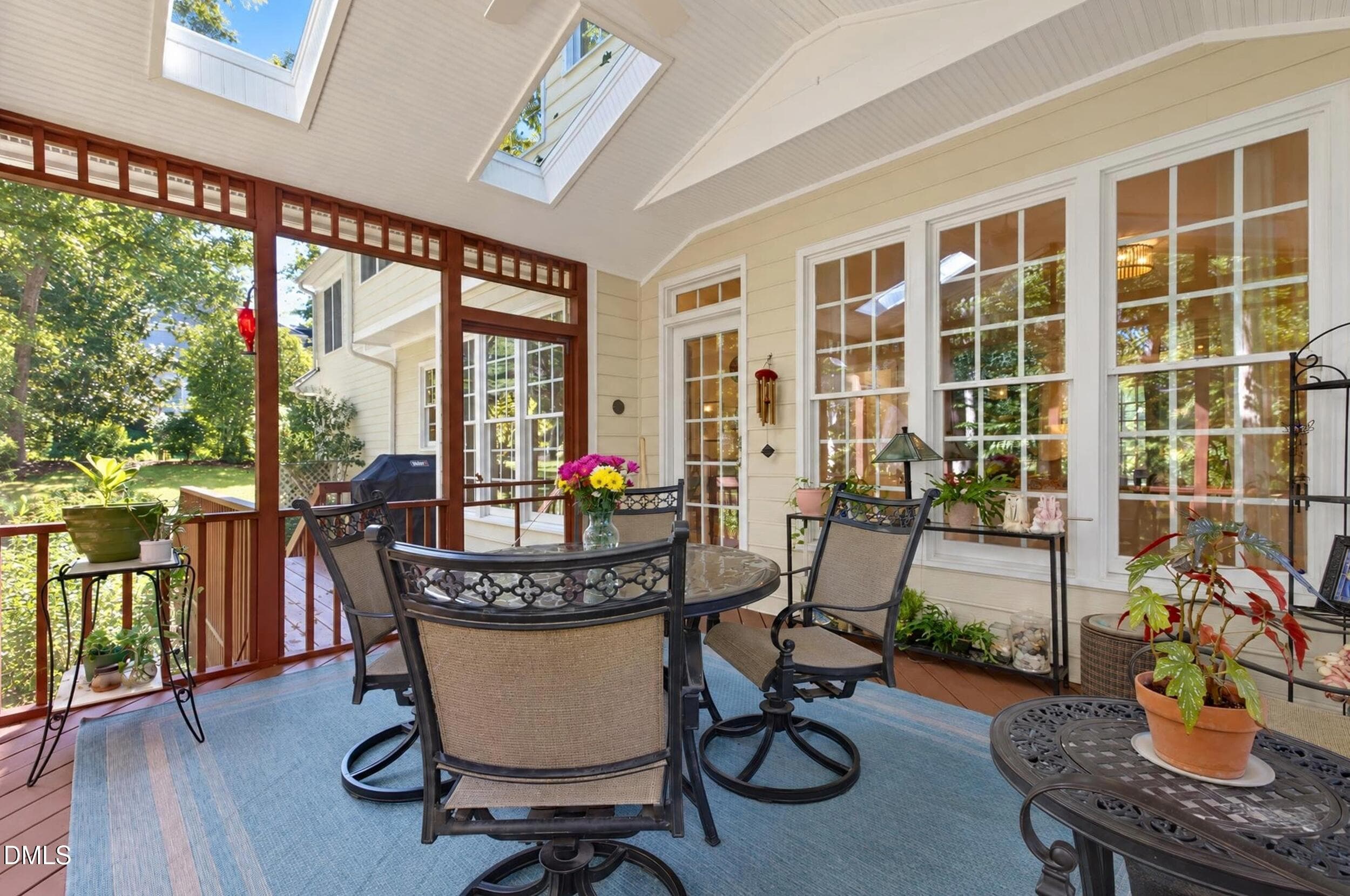with skylights - 200 Killingsworth Drive, Cary, NC 27518