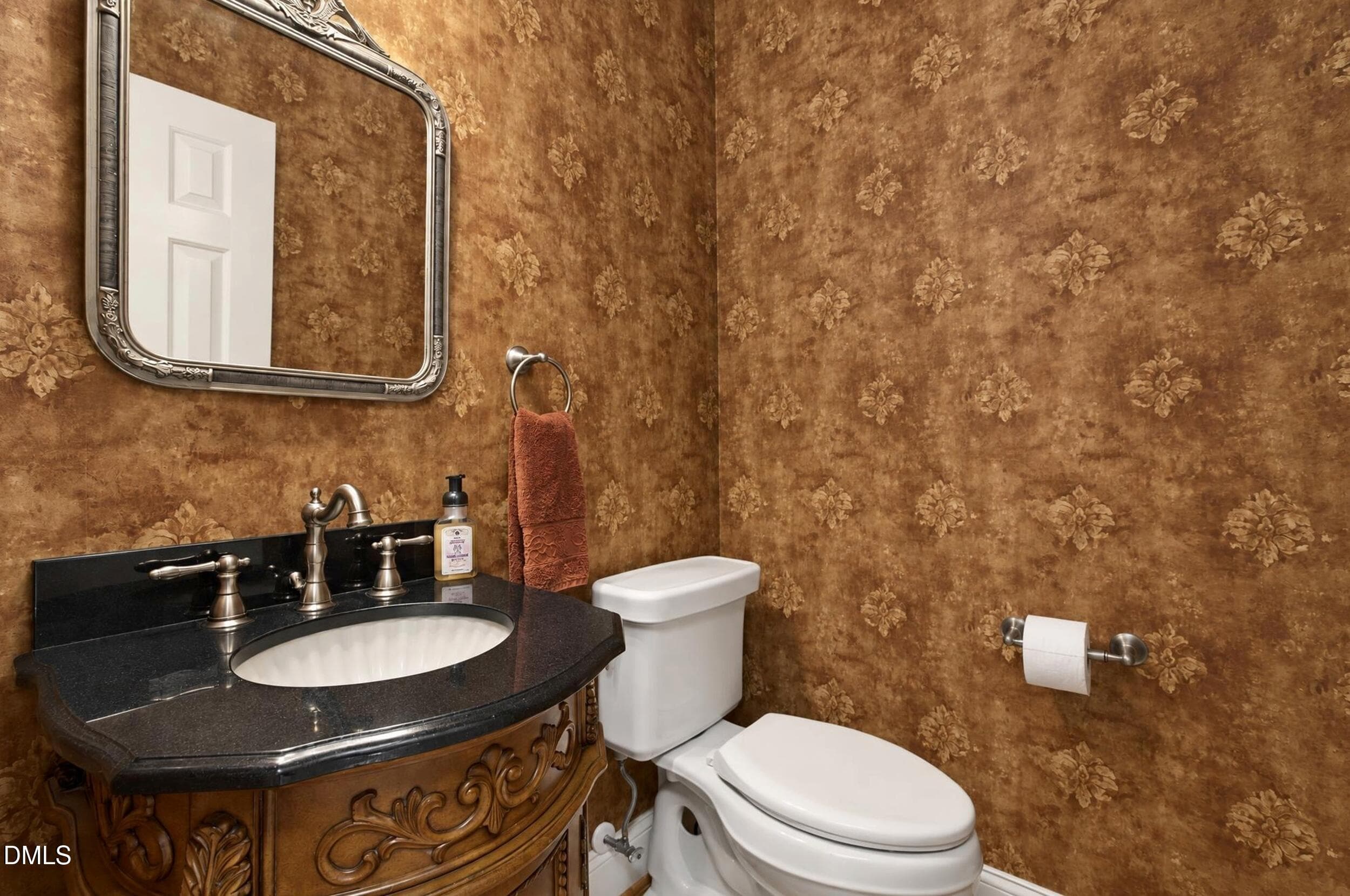 Powder room - 200 Killingsworth Drive, Cary, NC 27518