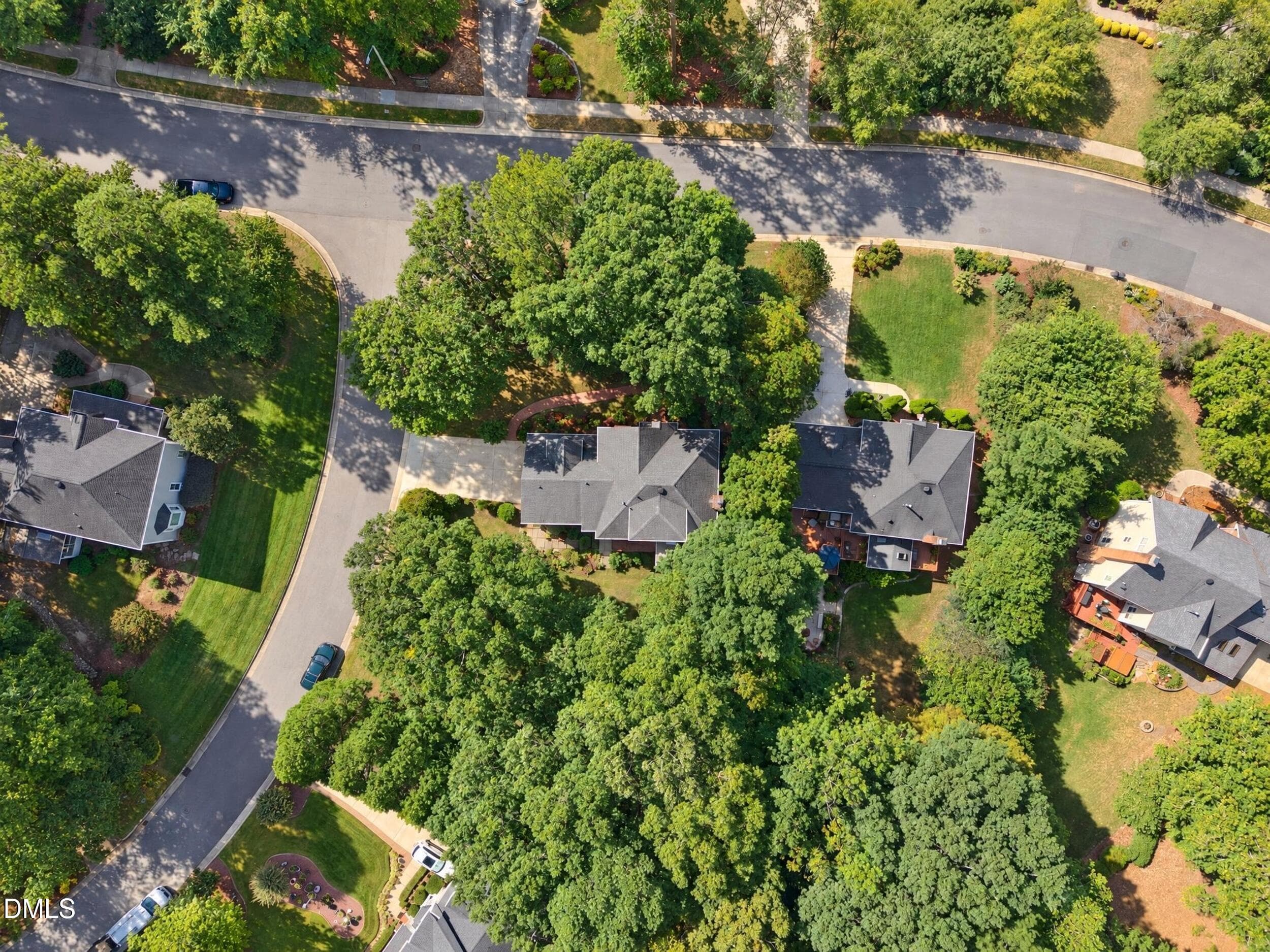 Street at driveway to cul de sac - 200 Killingsworth Drive, Cary, NC 27518