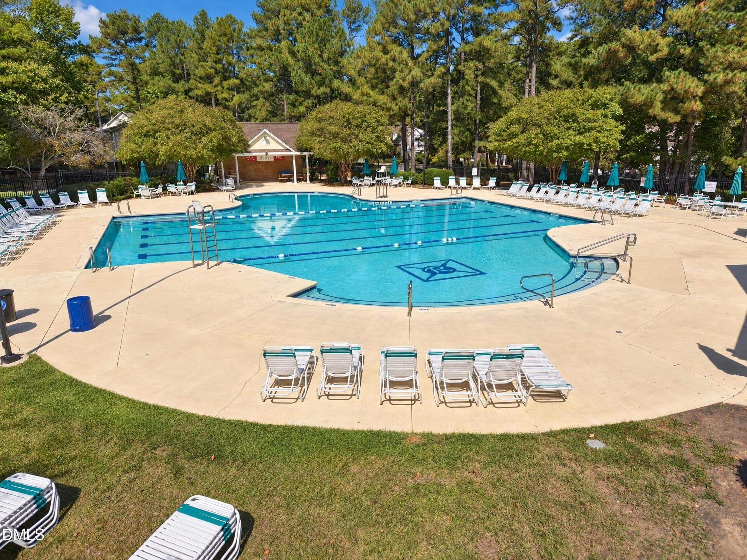 Pool - 200 Killingsworth Drive, Cary, NC 27518
