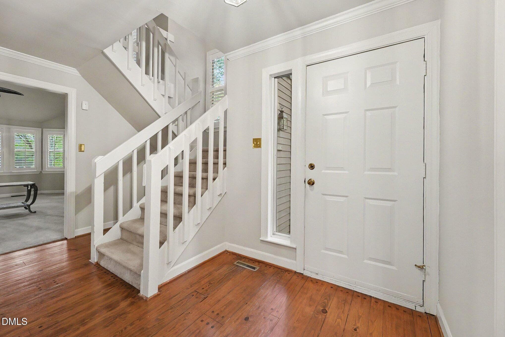 Entrance Foyer - 5830 Sentinel Drive, Raleigh, NC 27609