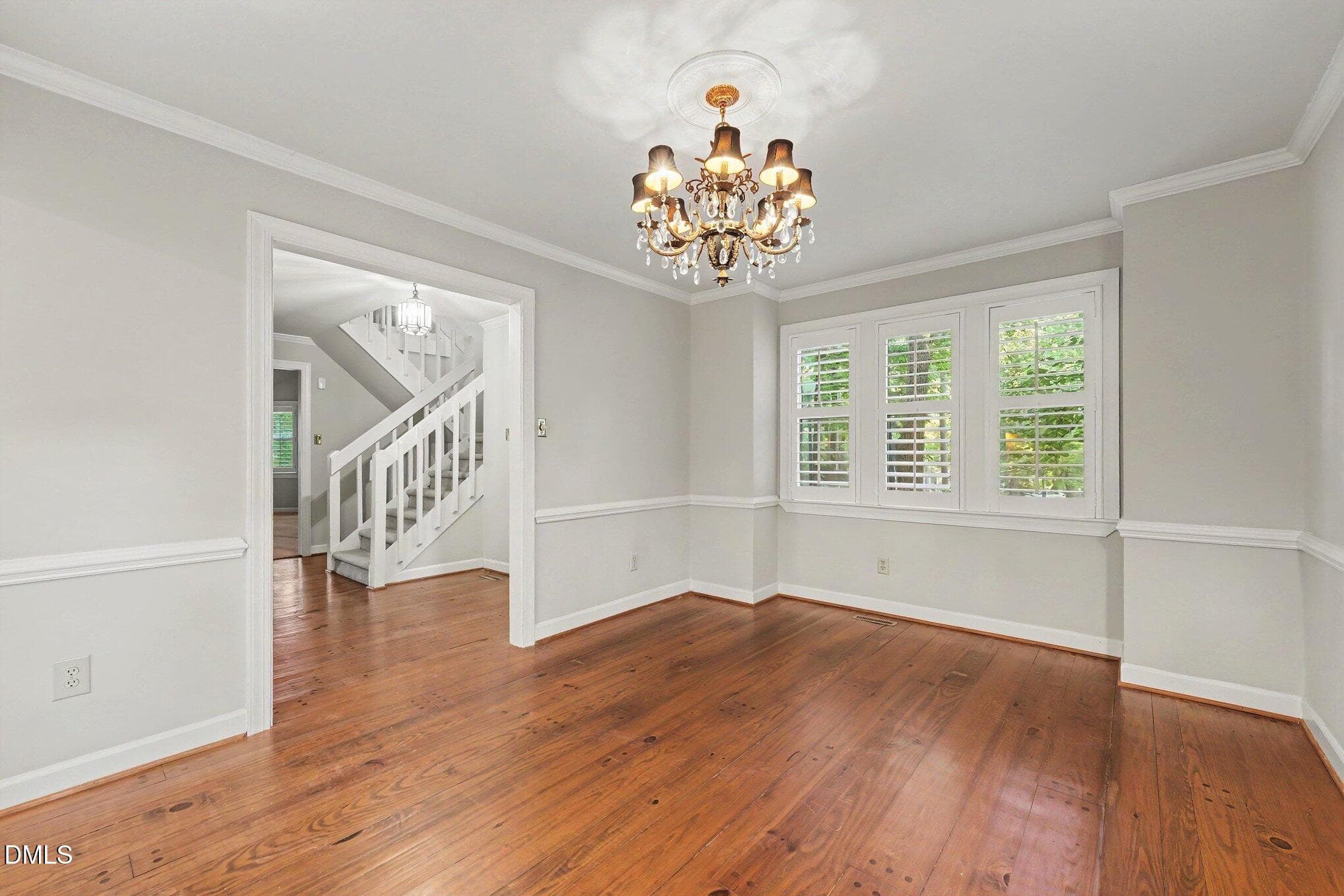 Dining Area - 5830 Sentinel Drive, Raleigh, NC 27609