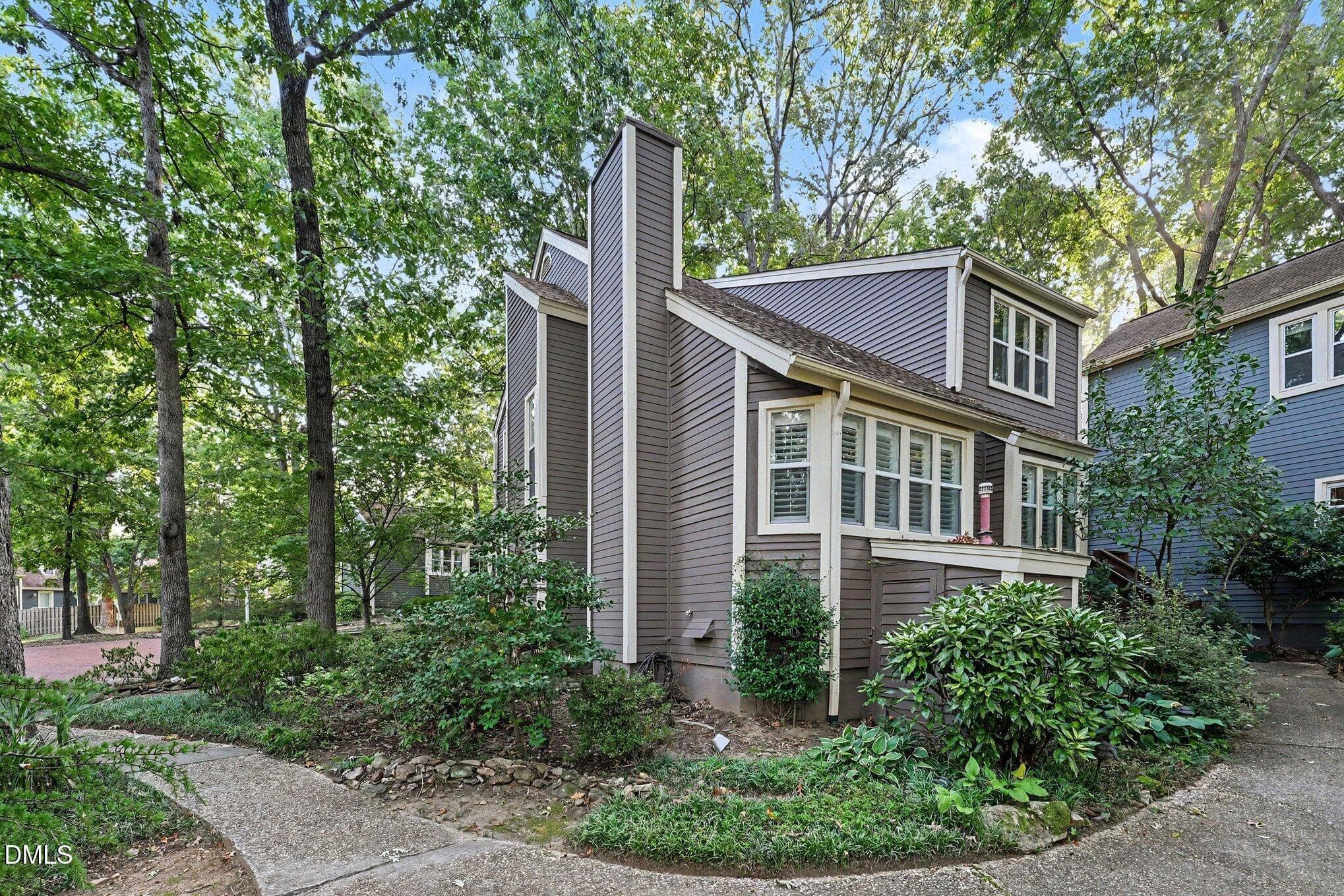 Side of Structure - 5830 Sentinel Drive, Raleigh, NC 27609