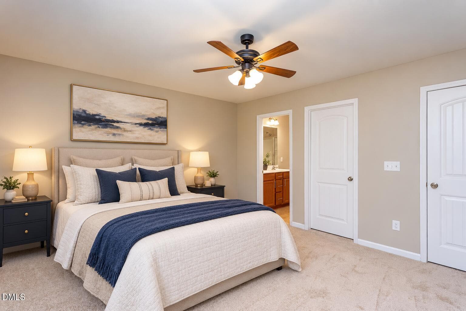 Primarybedroom - 729 Maypearl Lane, Raleigh, NC 27610