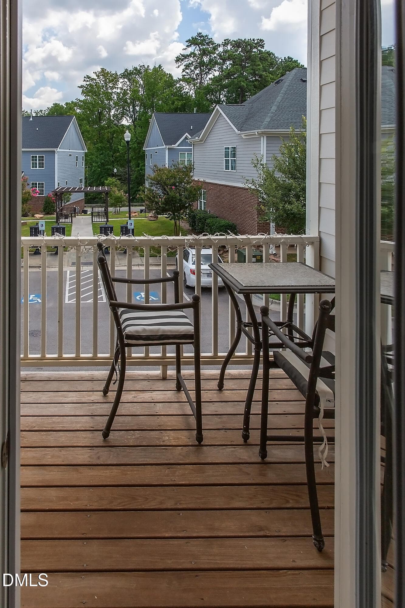 Kitchen Balcony - 829 S Franklin Street, Wake Forest, NC 27587, Wake Forest