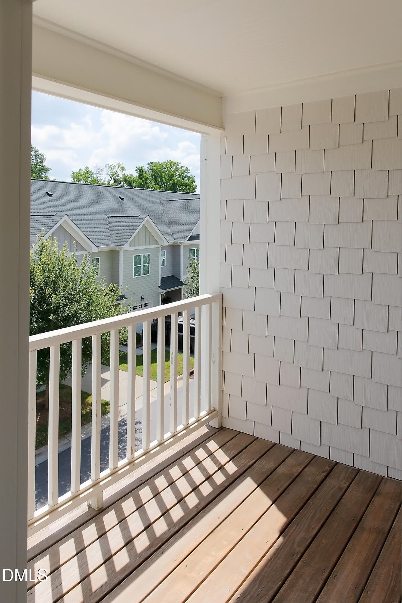 Primary Balcony - 829 S Franklin Street, Wake Forest, NC 27587, Wake Forest