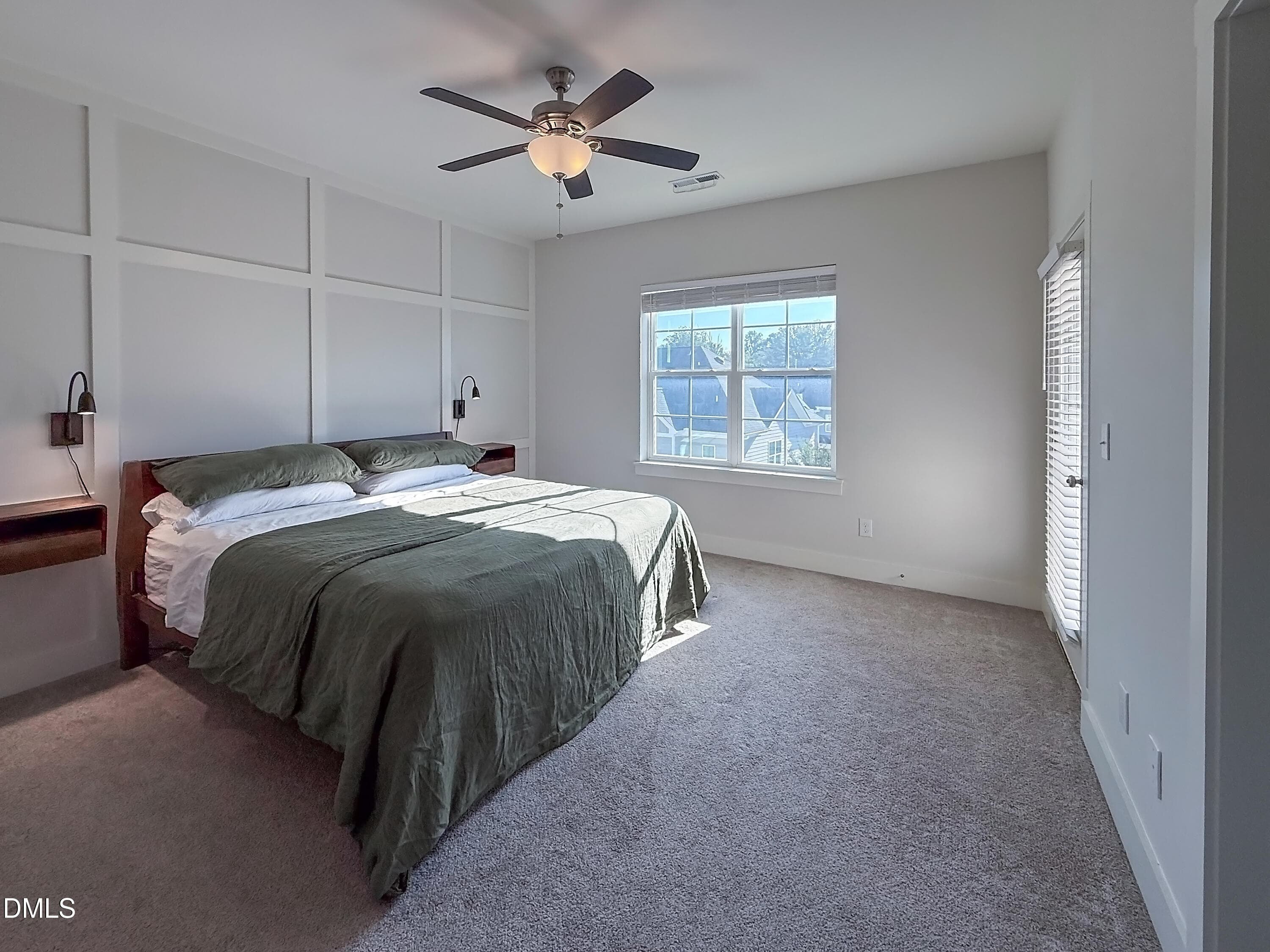 Primary Bed - 829 S Franklin Street, Wake Forest, NC 27587, Wake Forest