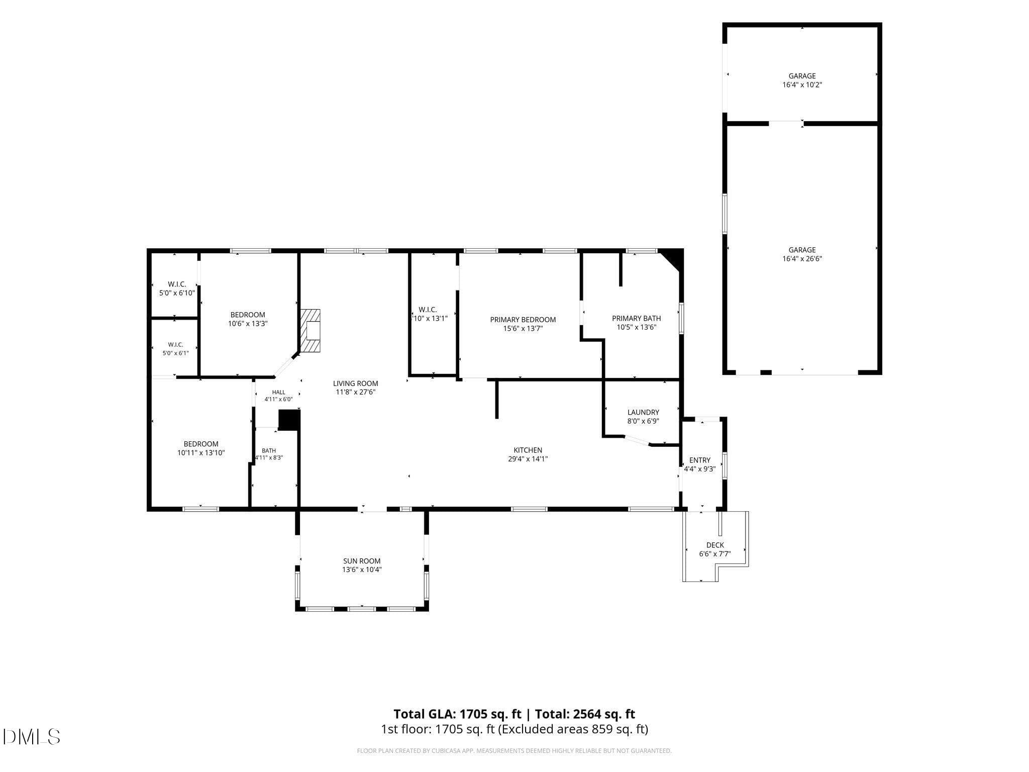 615 Fred Royster floorplan - 615 Fred Royster Road, Henderson, NC 27537, Henderson