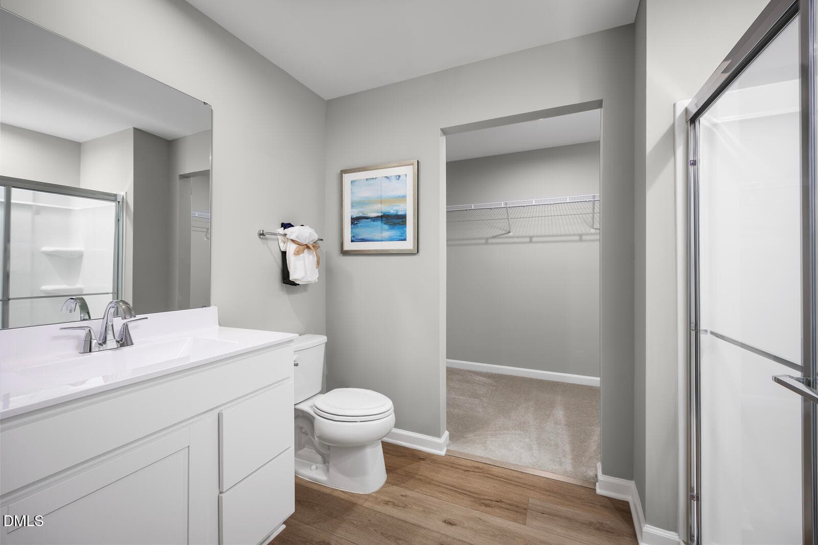 11 primary bathroom - 324 Lavatera Drive, Wendell, NC 27591, Wendell