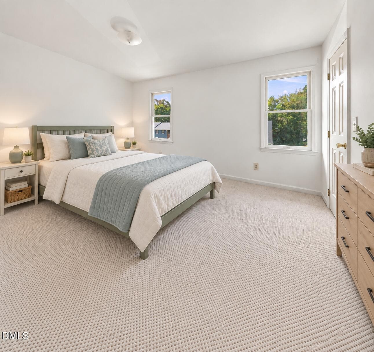 Virtually Staged bedroom 2c - 1812 Orange Grove Road 101, Hillsborough, NC 27278, Hillsborough