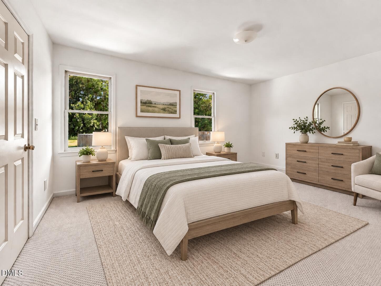 Virtually Staged primary - 1812 Orange Grove Road 101, Hillsborough, NC 27278, Hillsborough