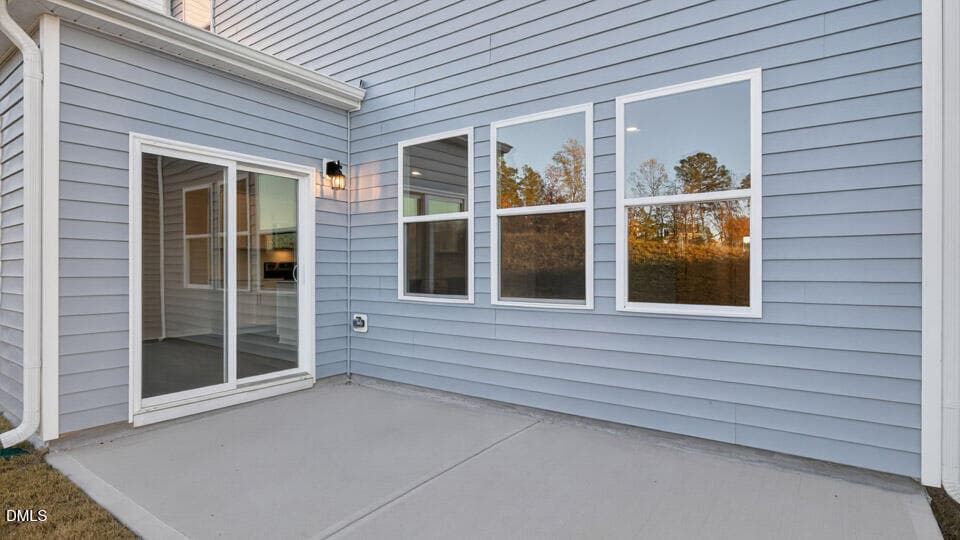 REAR PATIO - 322 Chapel Street, Fuquay Varina, NC 27526, Fuquay Varina