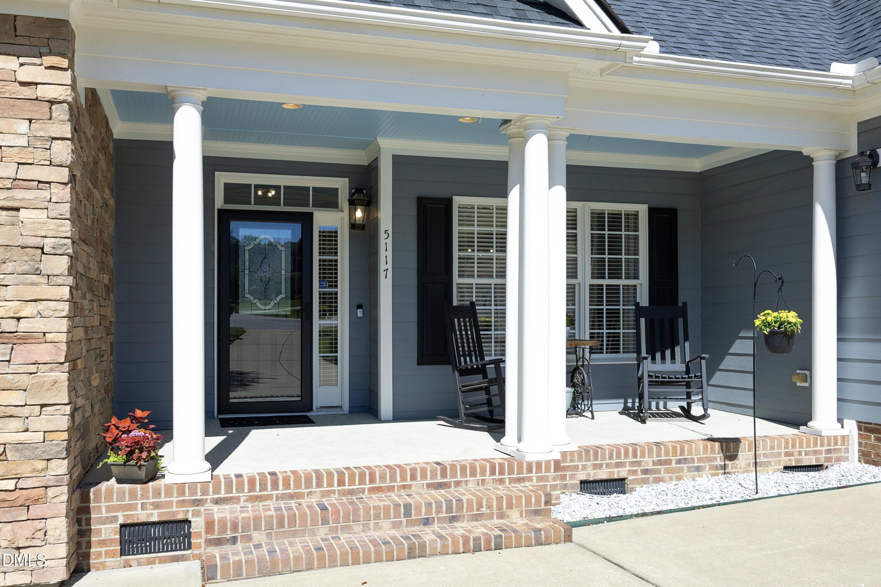 04FrontPorch - 5117 Tera Springs Drive, Raleigh, NC 27610