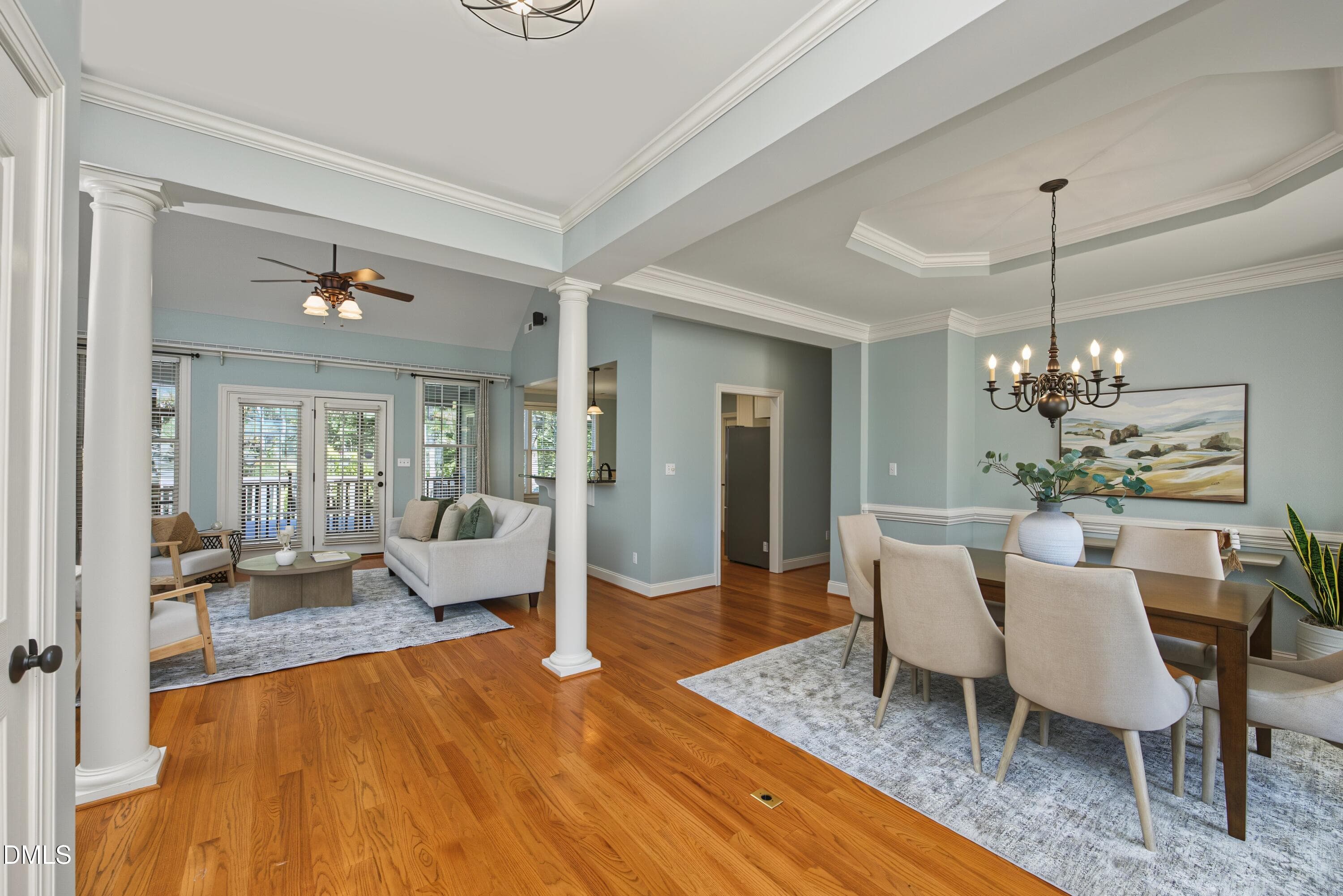 09DiningLiving - 5117 Tera Springs Drive, Raleigh, NC 27610