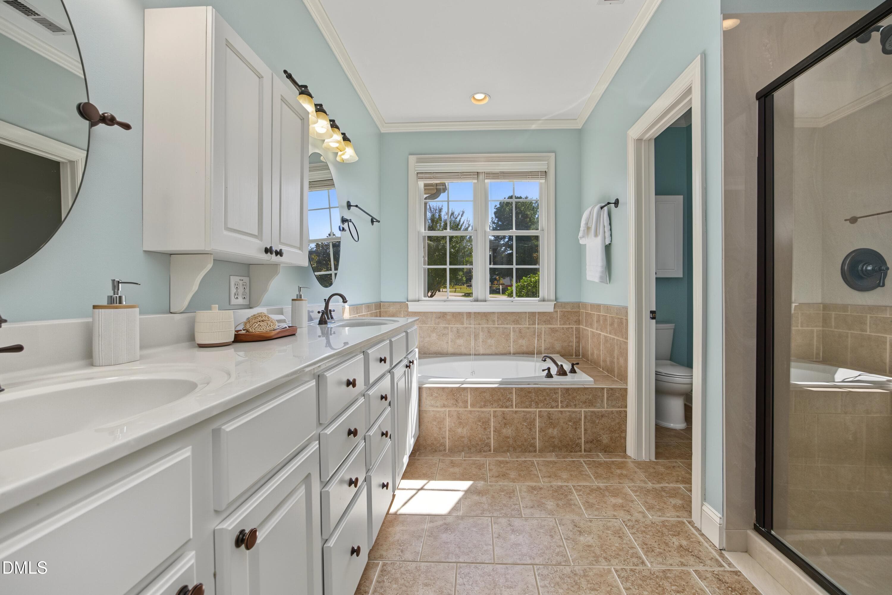 21PrimaryBath - 5117 Tera Springs Drive, Raleigh, NC 27610