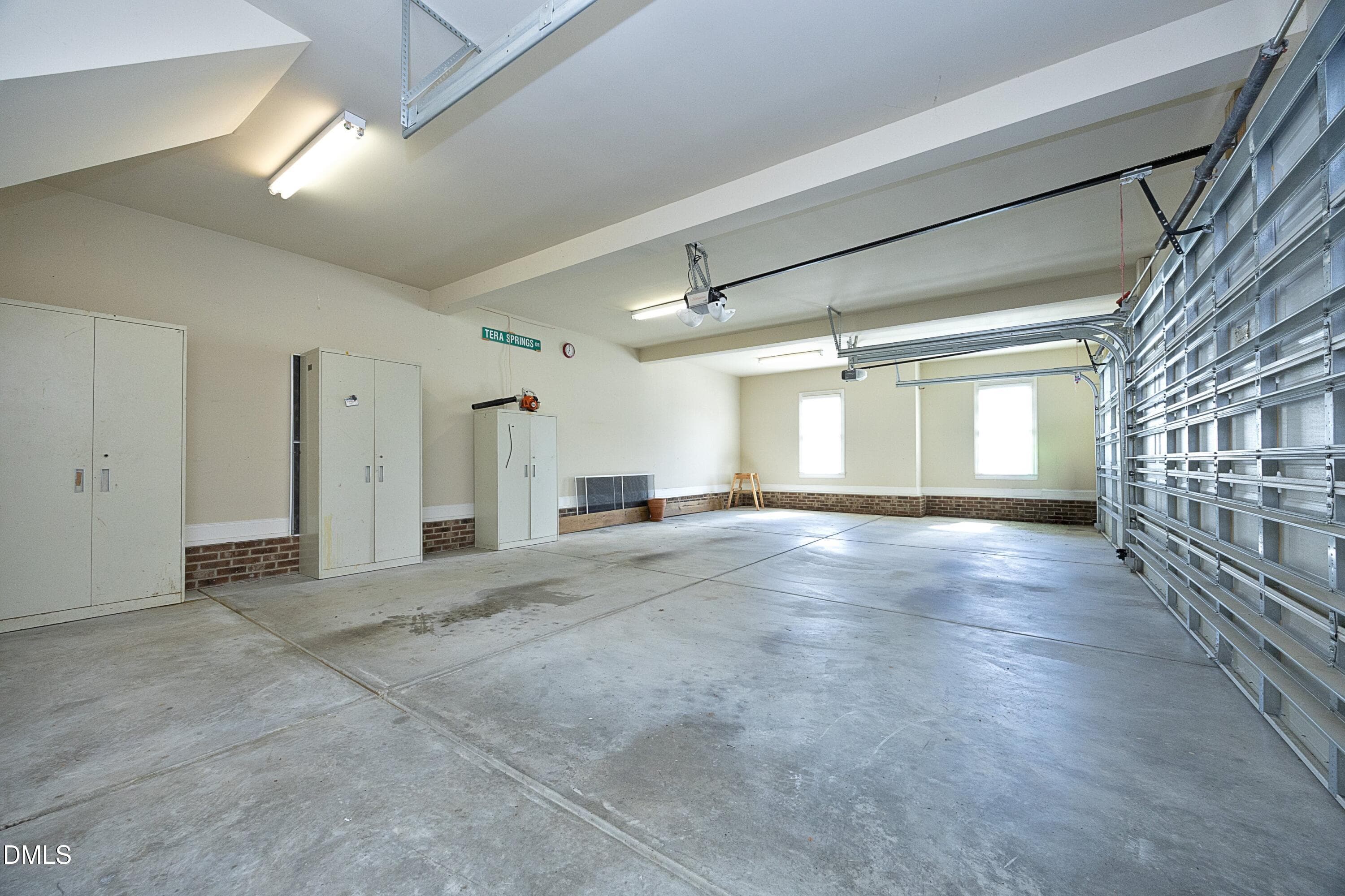 31GarageInterior - 5117 Tera Springs Drive, Raleigh, NC 27610