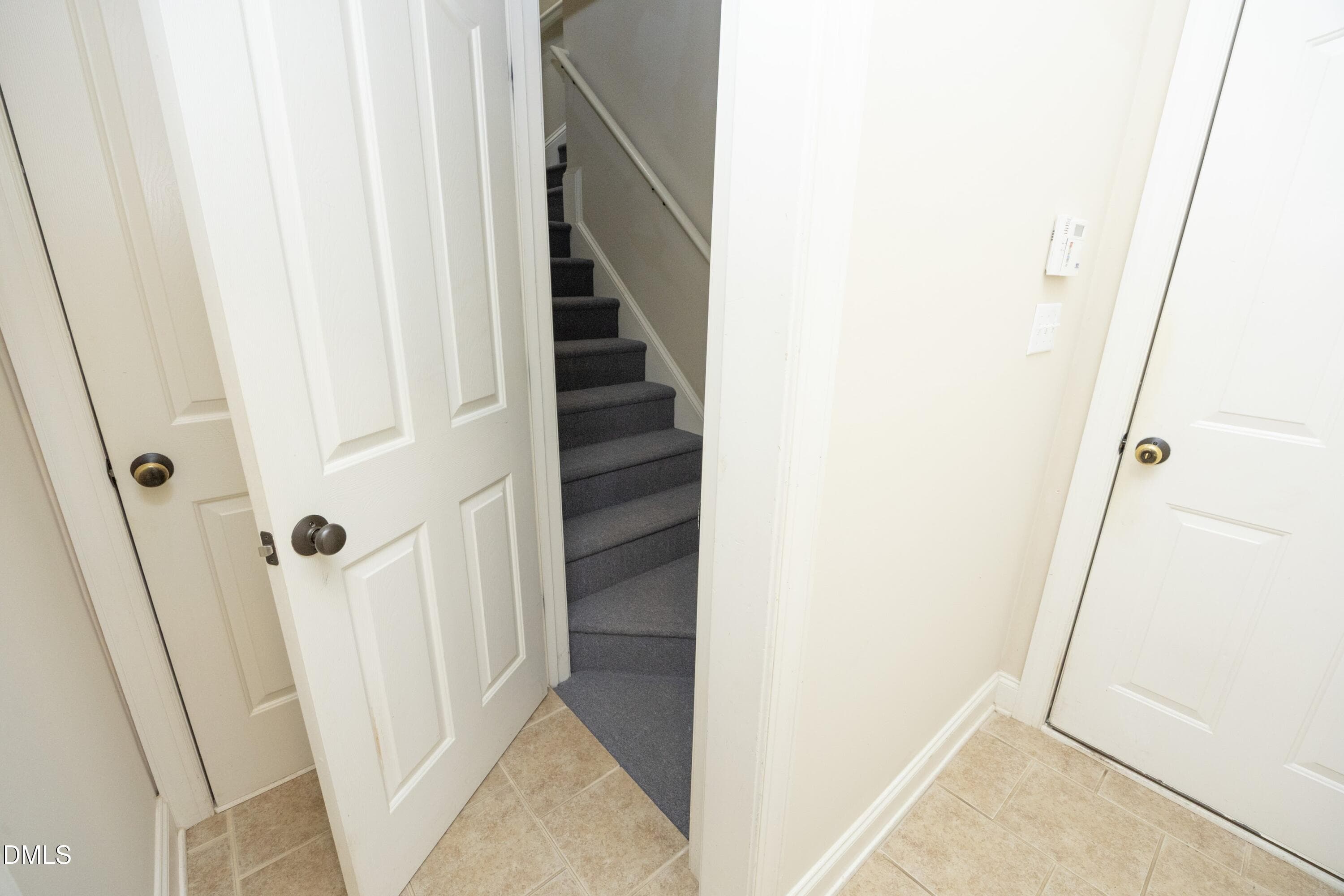 32SecondFloorStairs - 5117 Tera Springs Drive, Raleigh, NC 27610