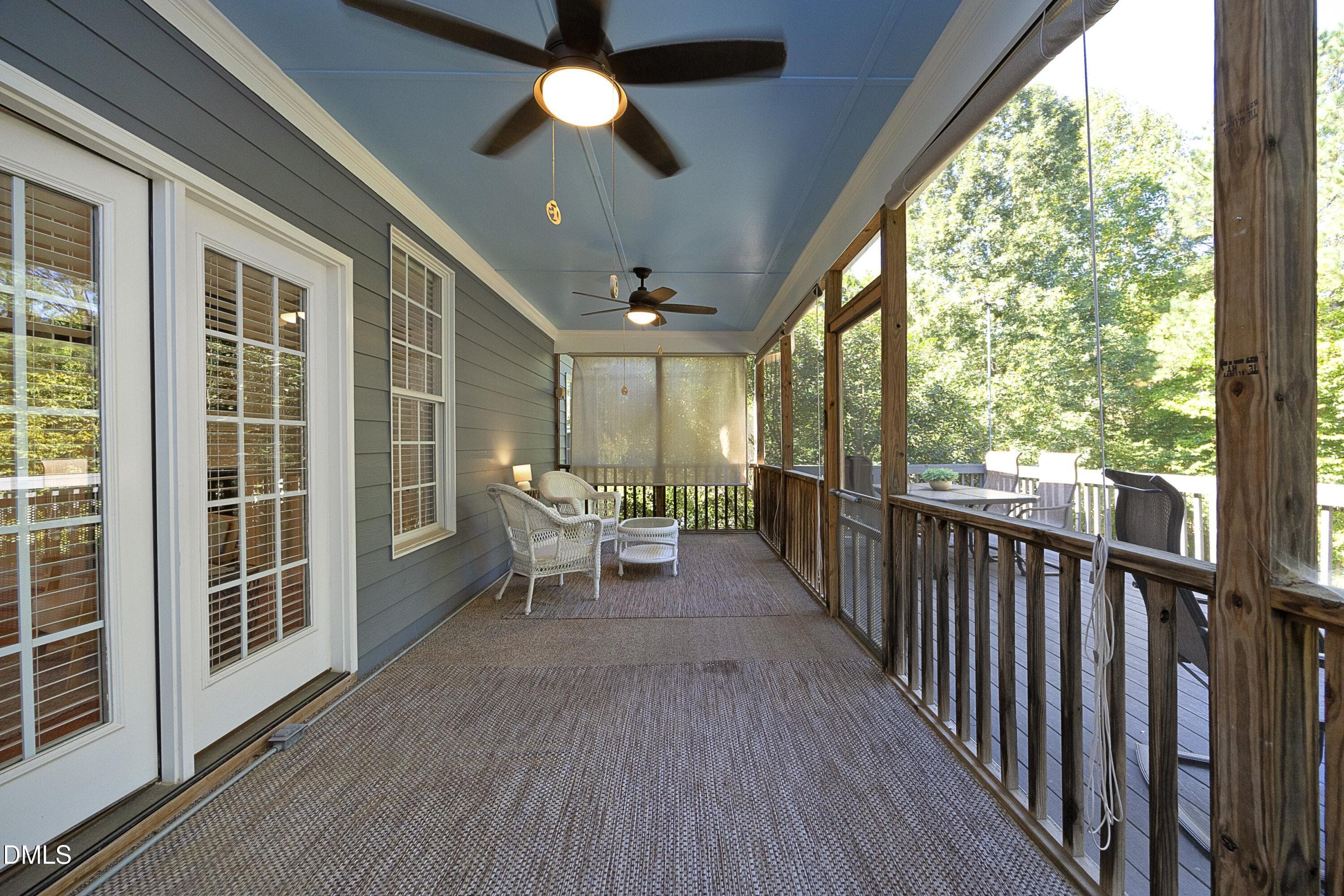 39ScreenedPorch - 5117 Tera Springs Drive, Raleigh, NC 27610